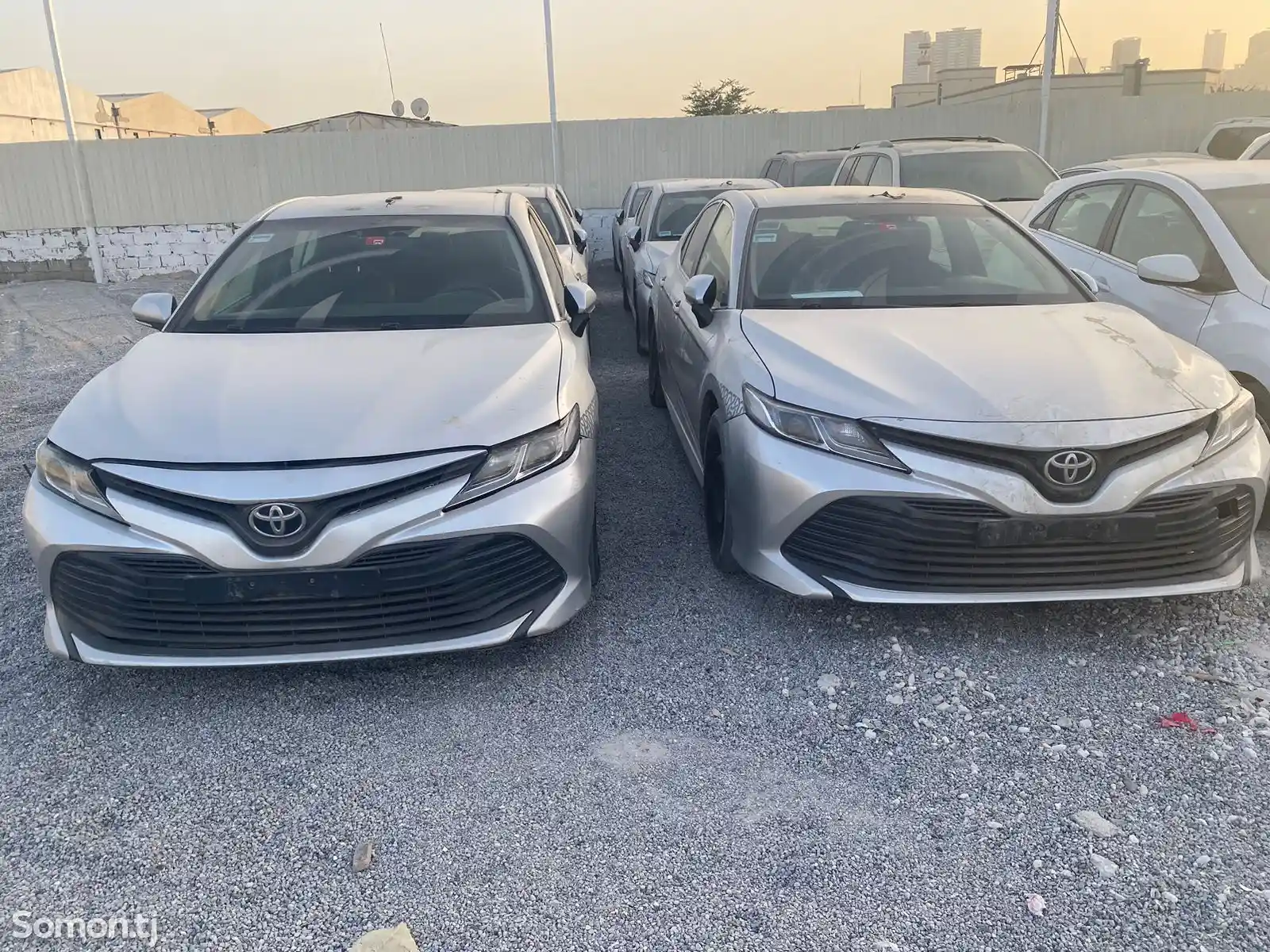 Toyota Camry, 2019-2