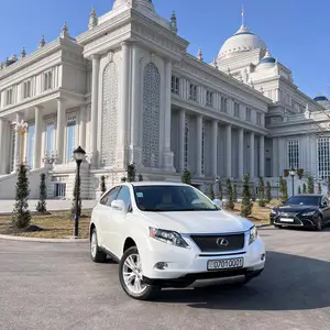 Lexus RX series, 2010