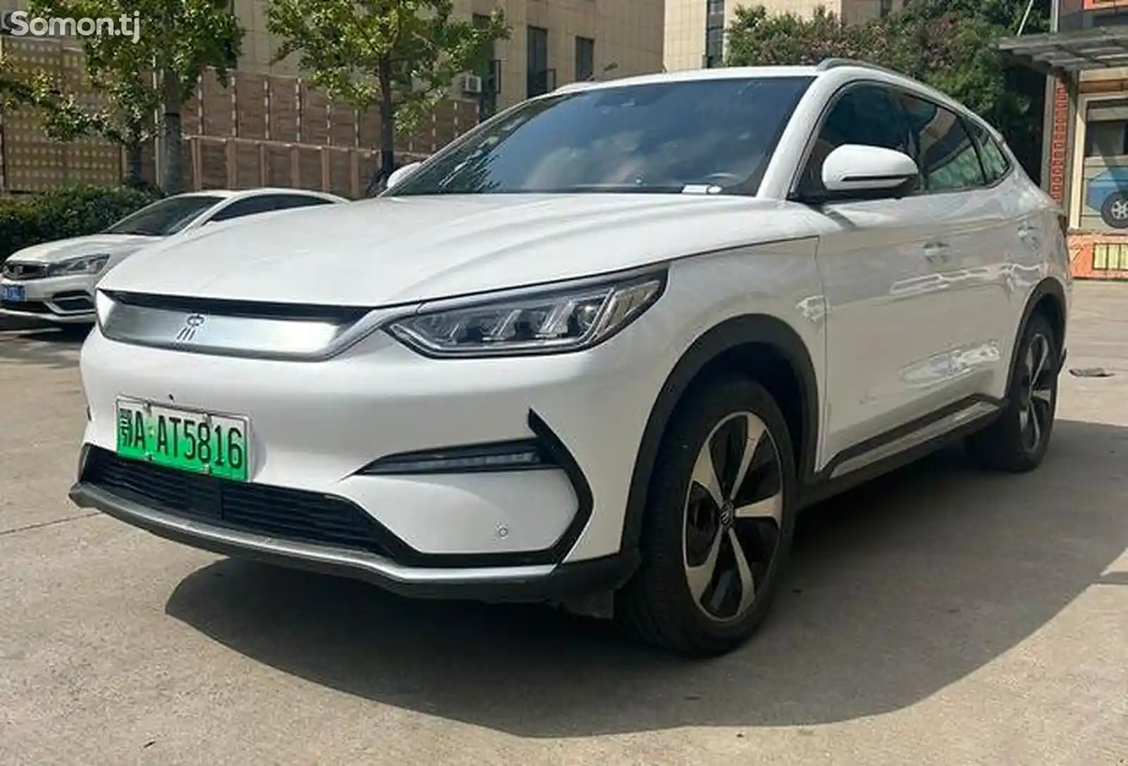 BYD Song Plus Flagship, 2021-1