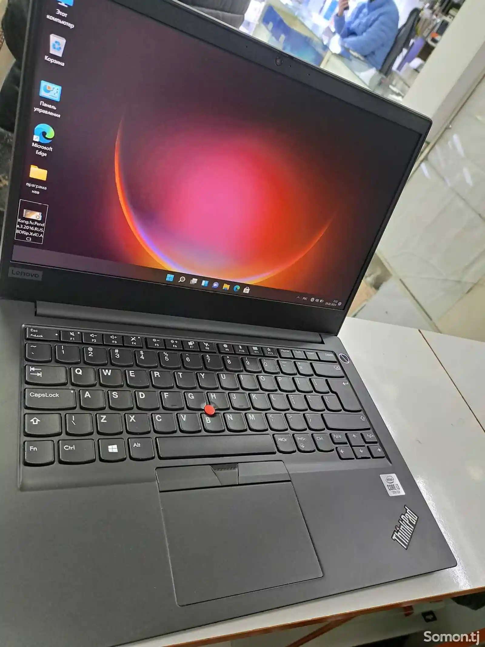Ноутбук Lenovo ThinkPad Core i3 10th Gen 8/256gbSSD-2