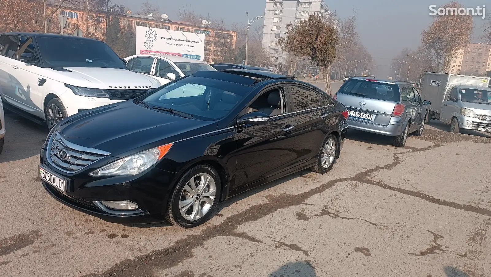 Hyundai Sonata, 2011-1