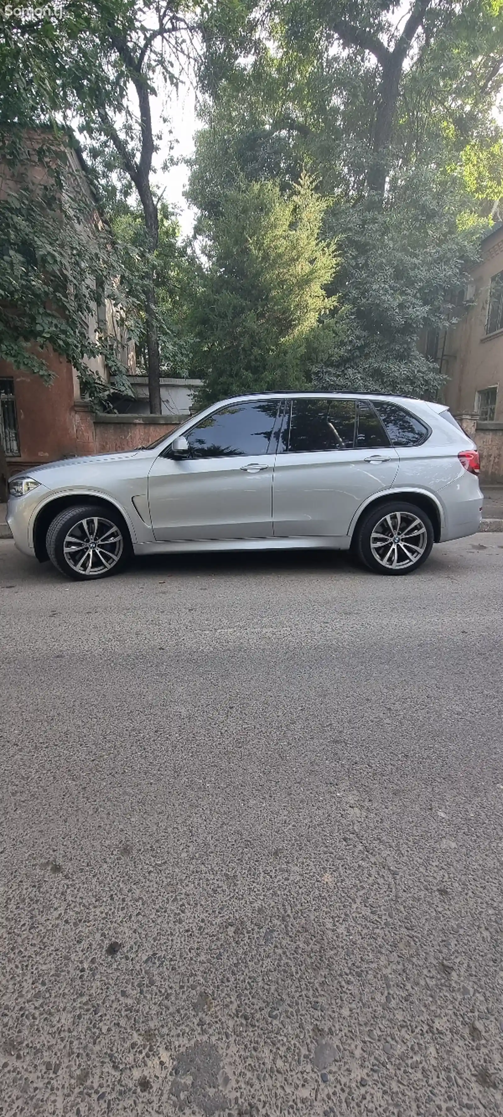 BMW X5, 2017-7