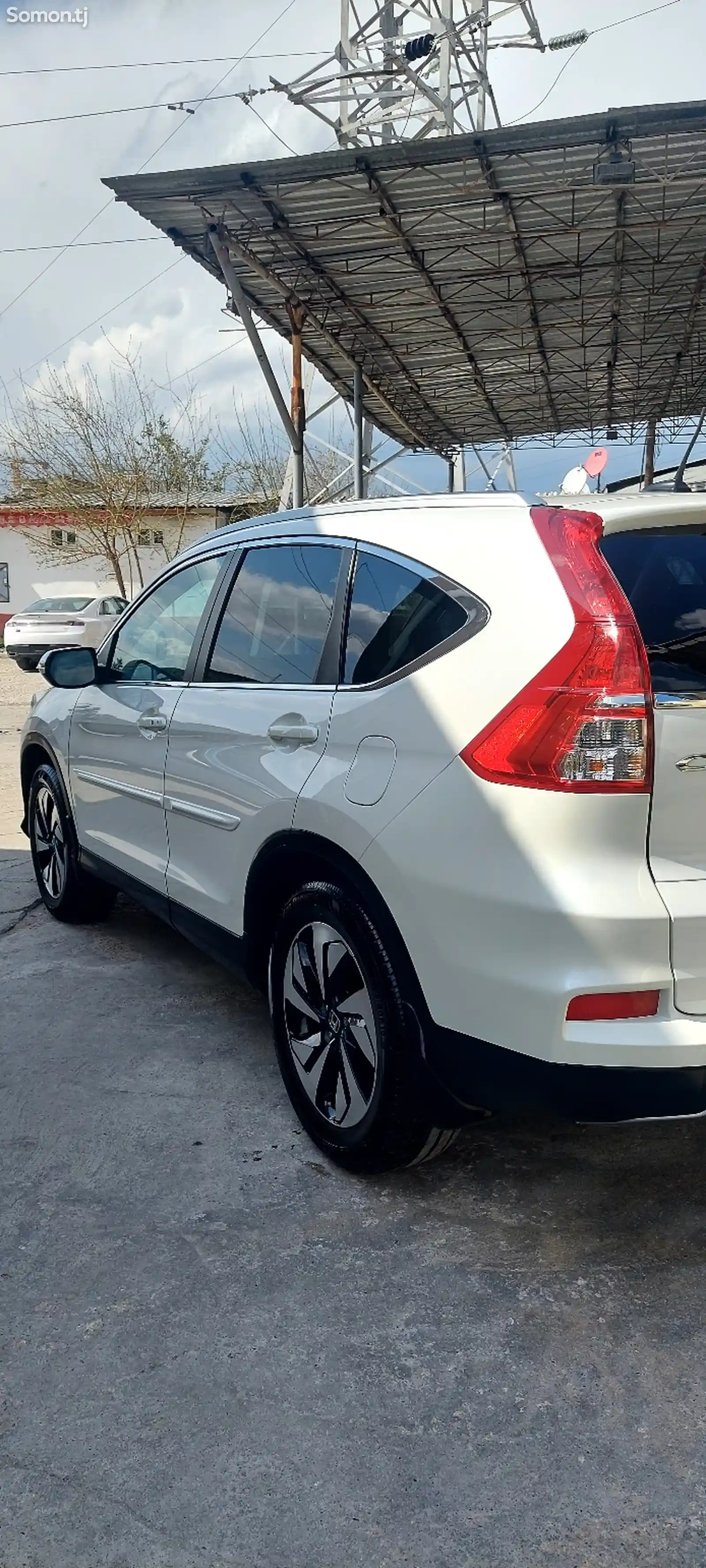 Honda CR-V, 2016-14