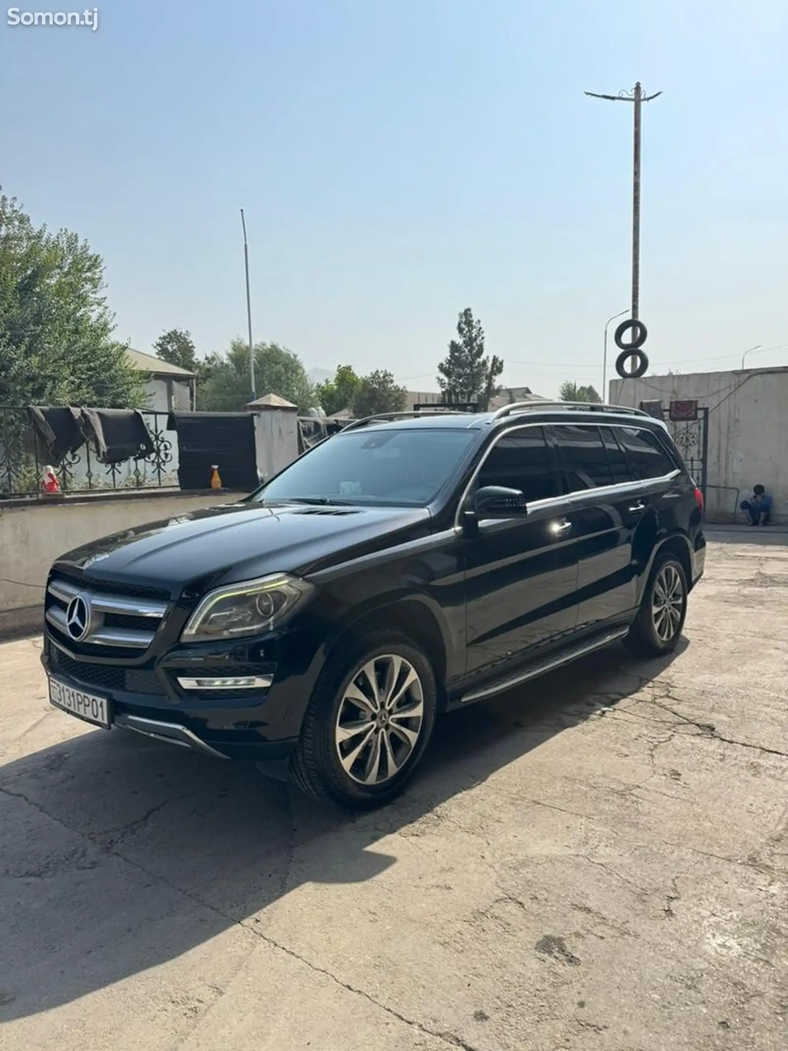 Mercedes-Benz GL class, 2014-5