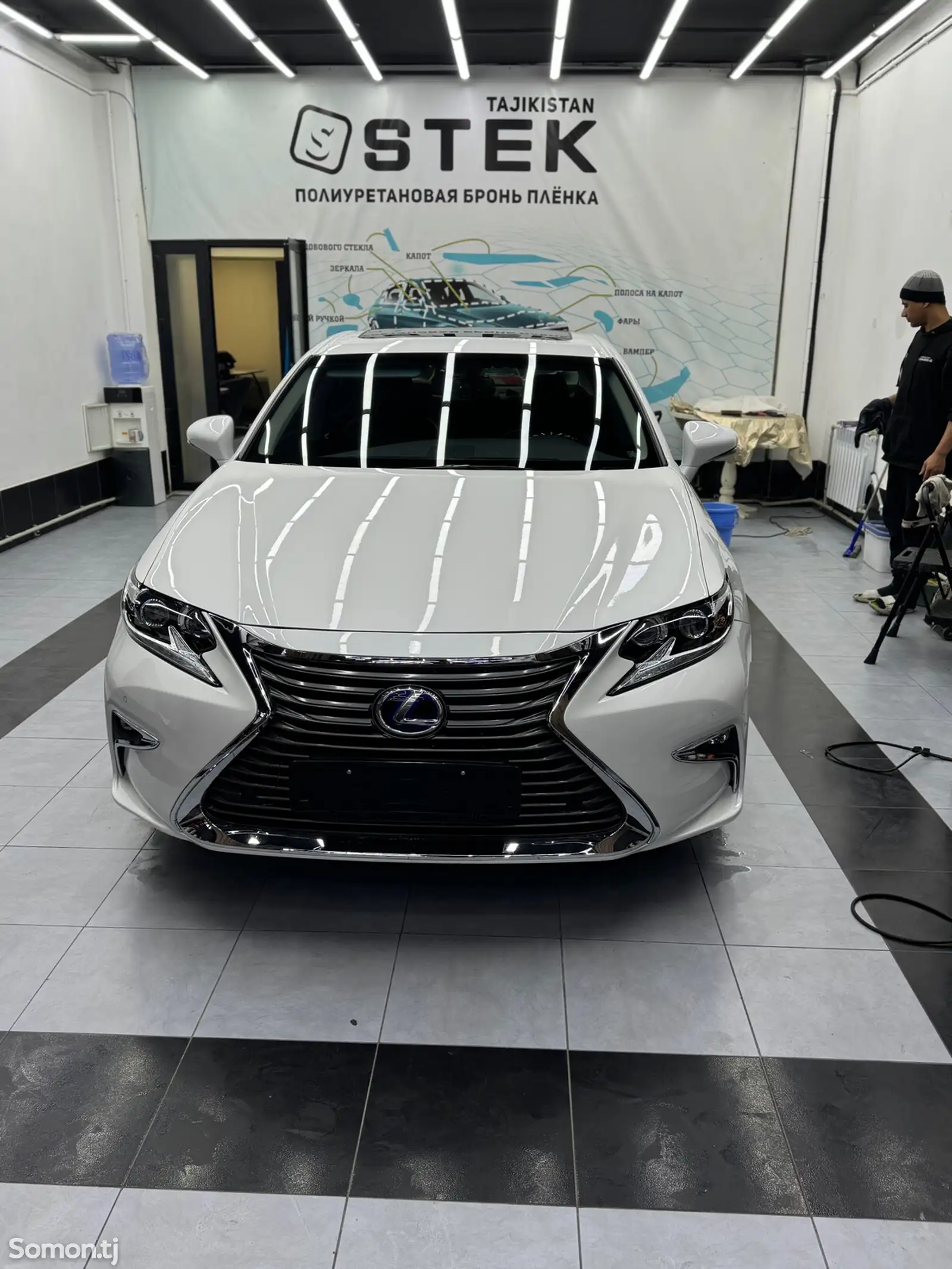 Lexus ES series, 2015-1