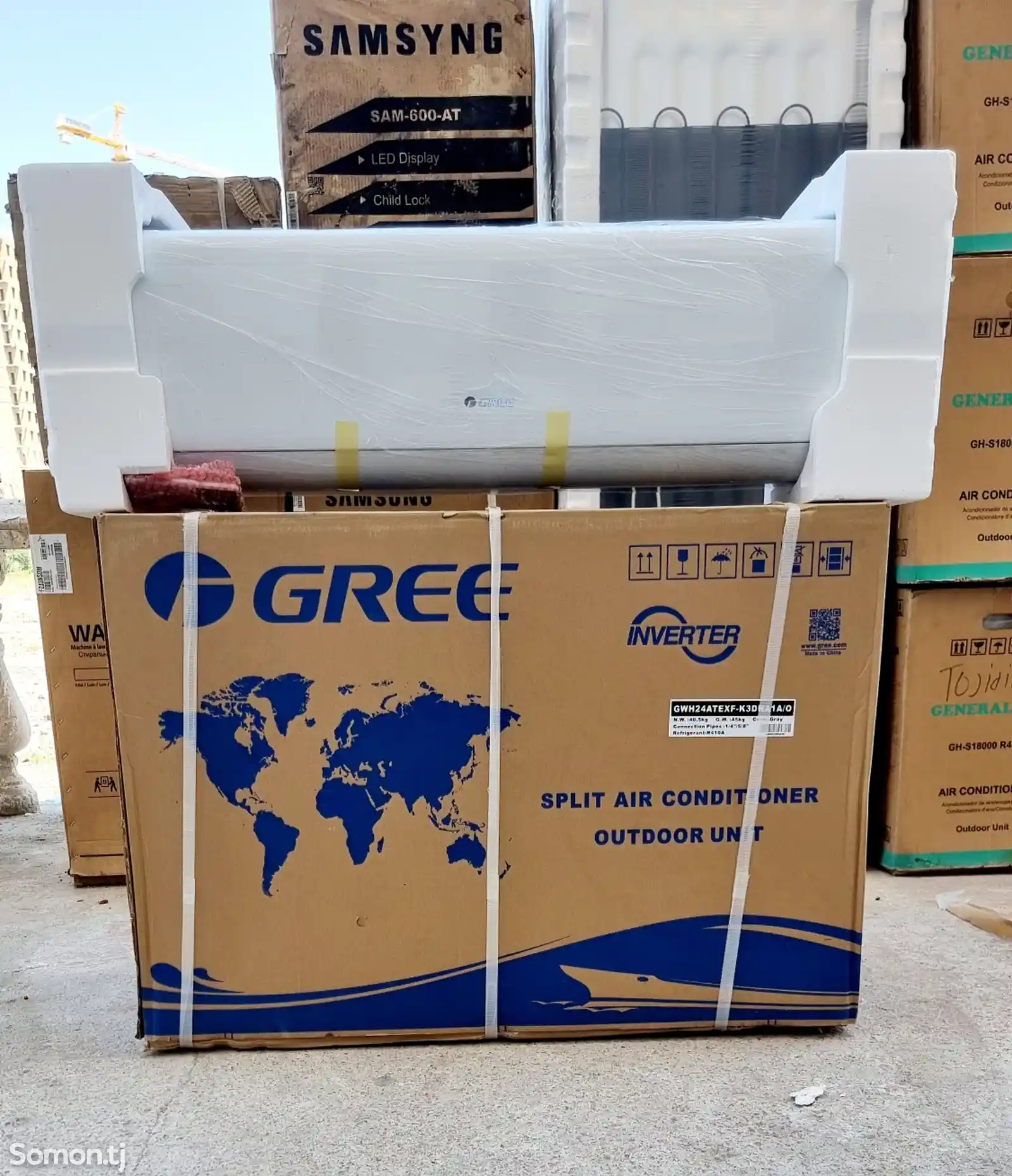 Кондиционер 24 куба Gree inverter-1