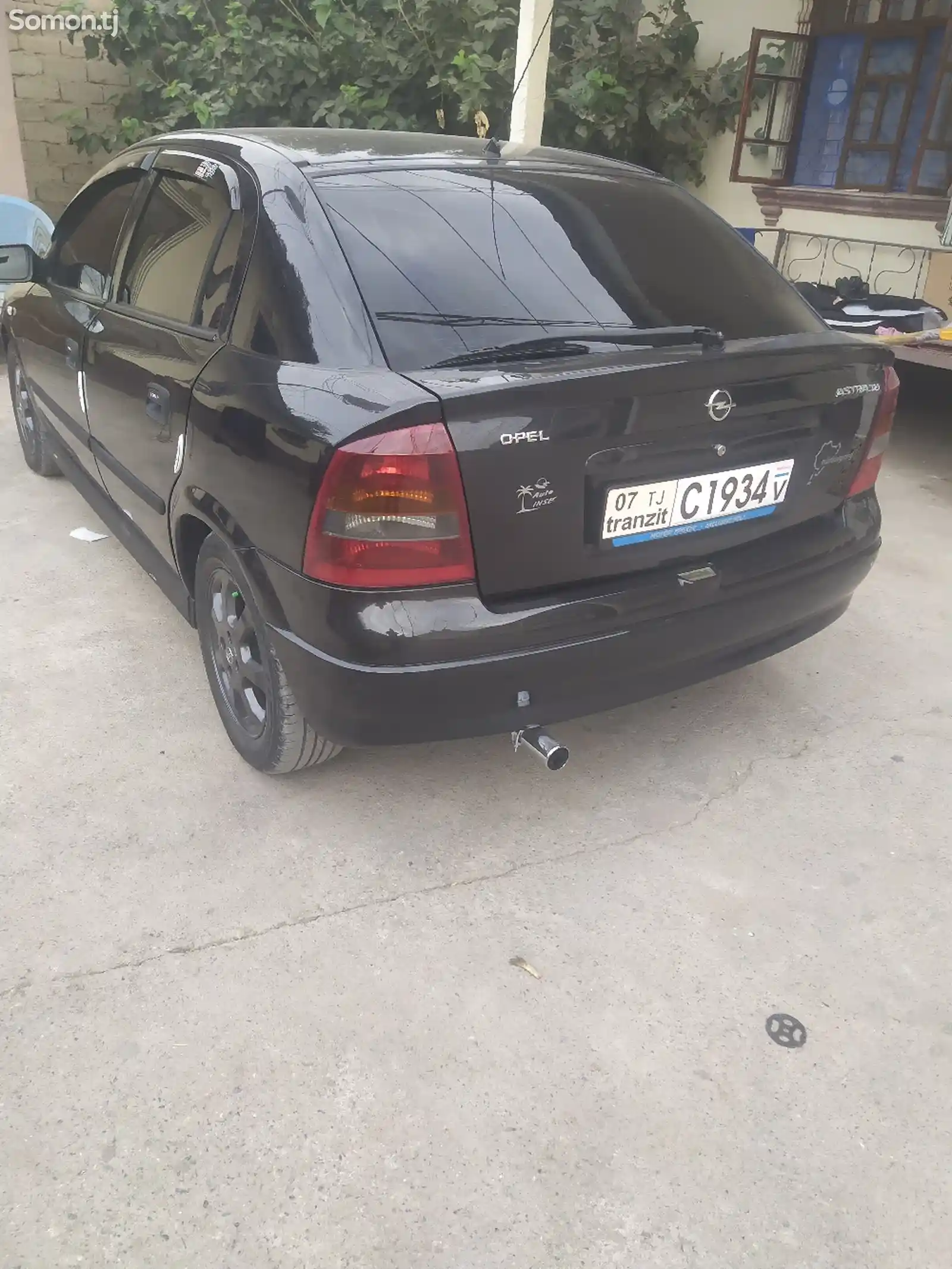 Opel Astra G, 2001-4