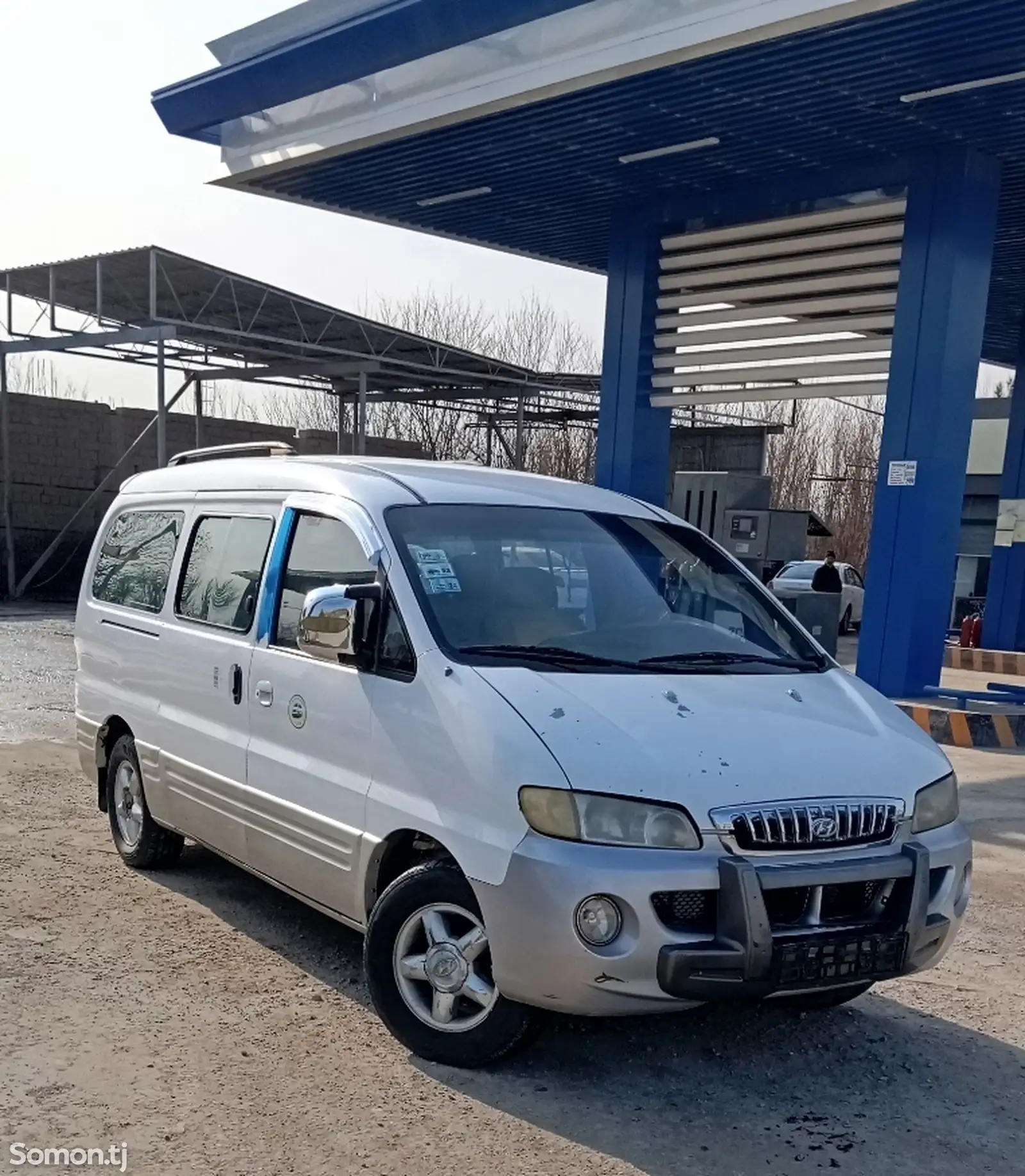 Микроавтобус Hyundai Starex, 2000-1