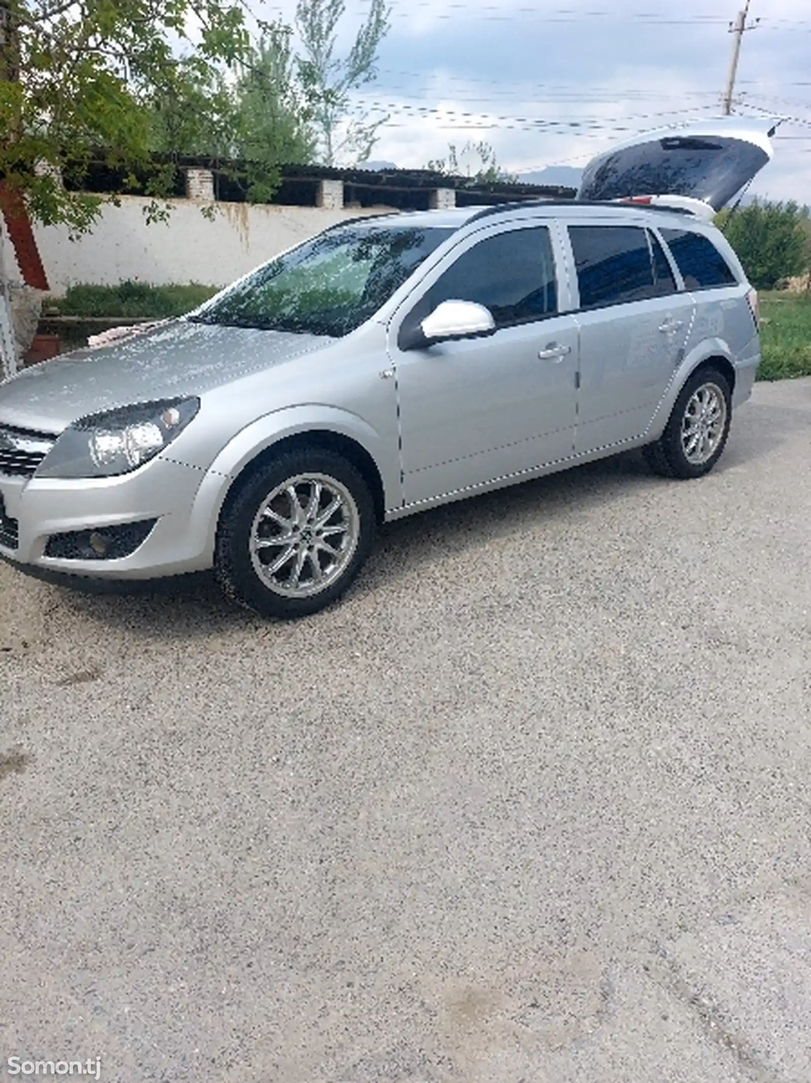 Opel Astra H, 2013-4