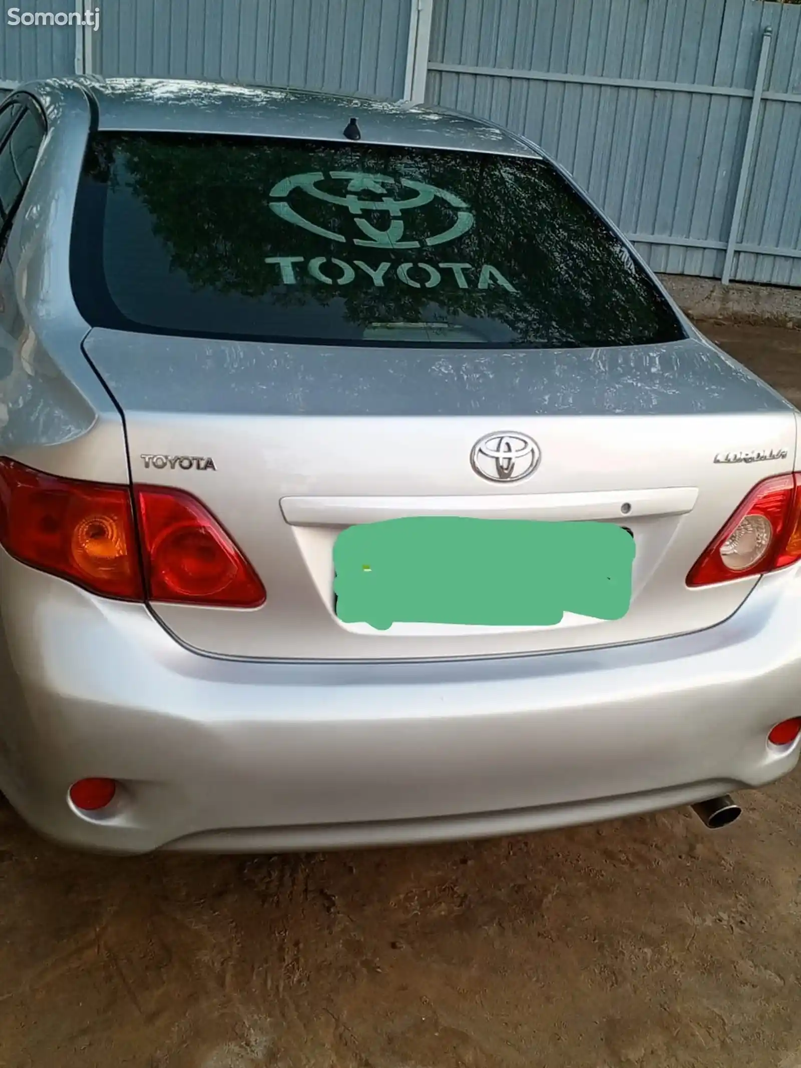 Toyota Corolla, 2008-2