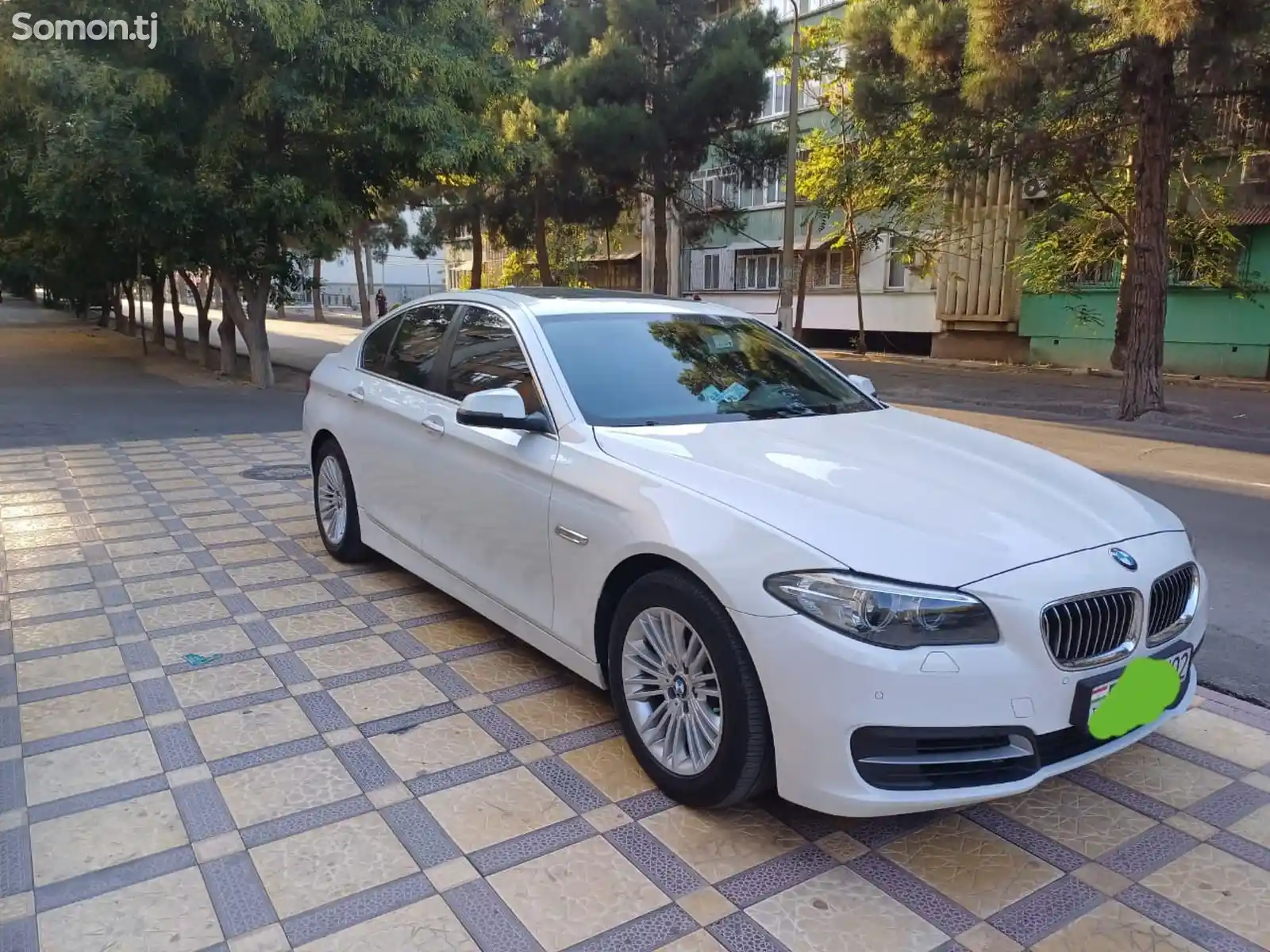 BMW 5 series, 2015-3