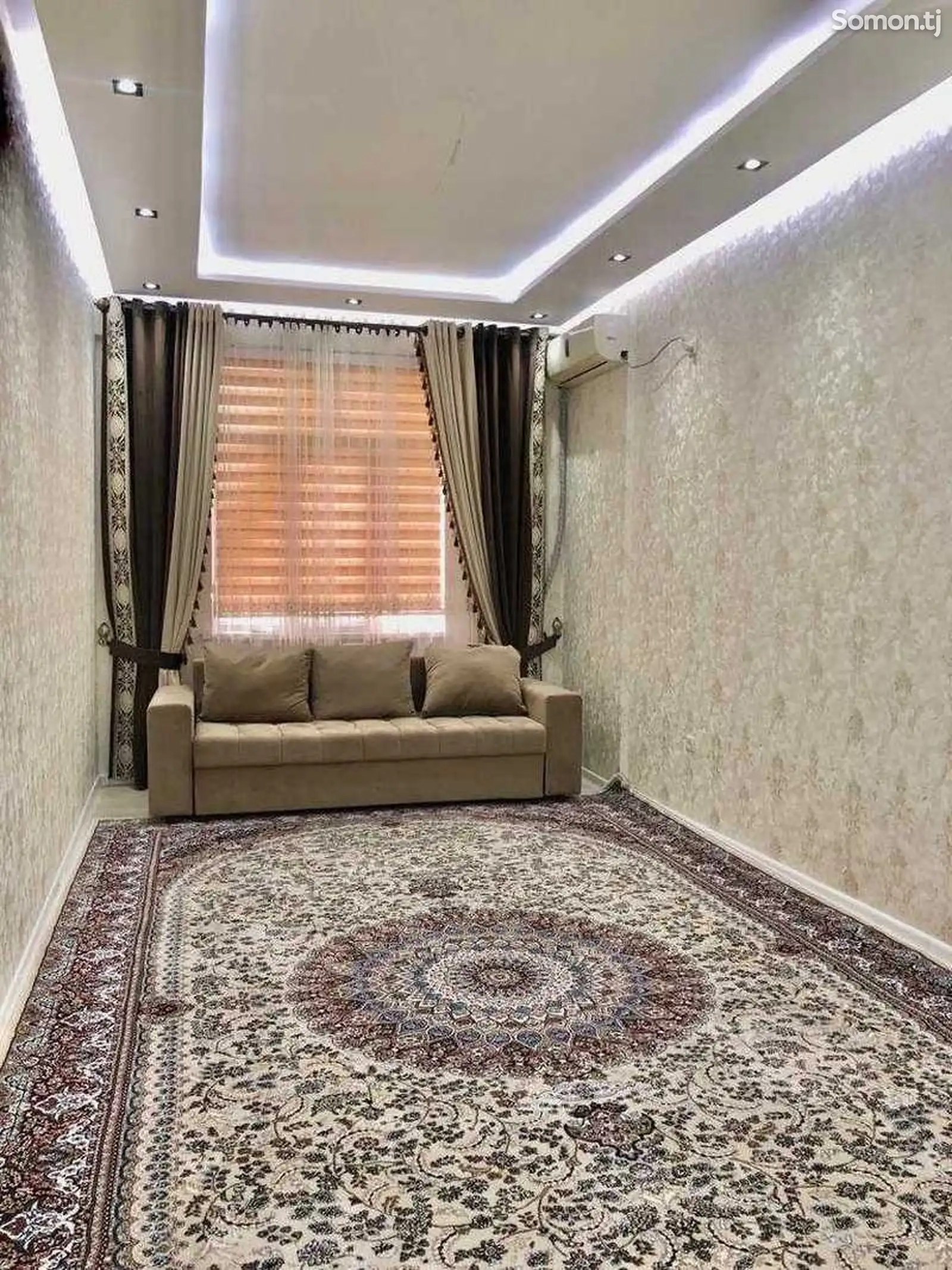 2-комн. квартира, 8 этаж, 60м², И.Сомони-1