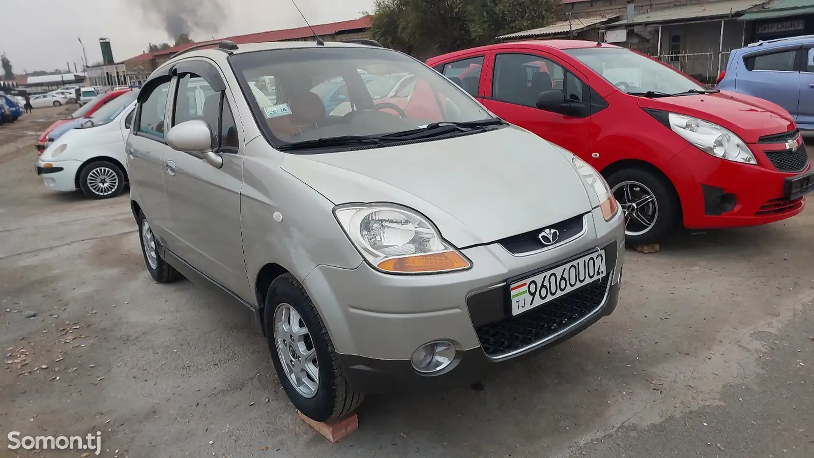 Chevrolet Matiz, 2008-2