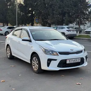 Kia Rio, 2019