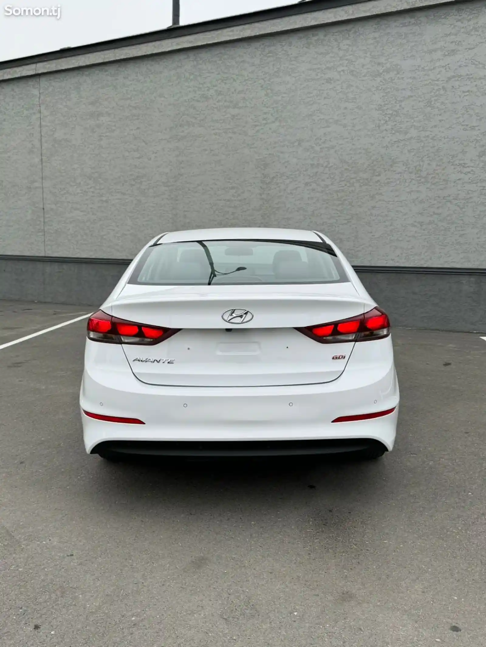 Hyundai Avante, 2017-2