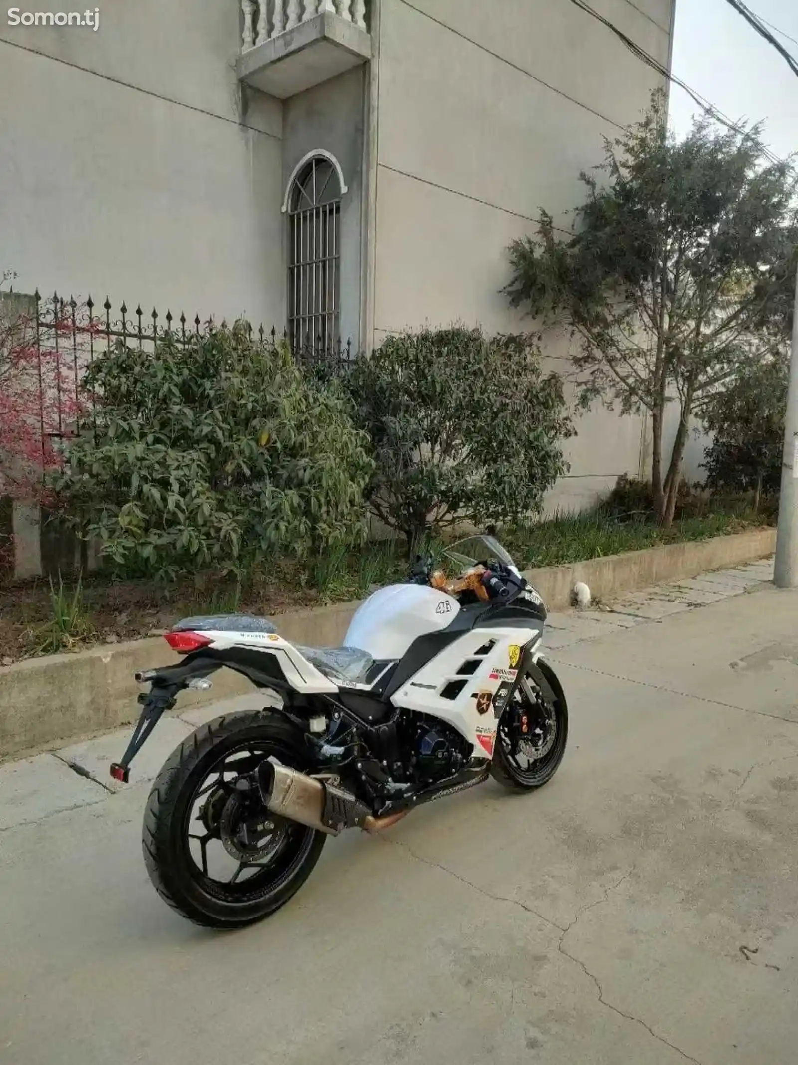 Мотоцикл Kawasaki Ninja 457cc на заказ-6