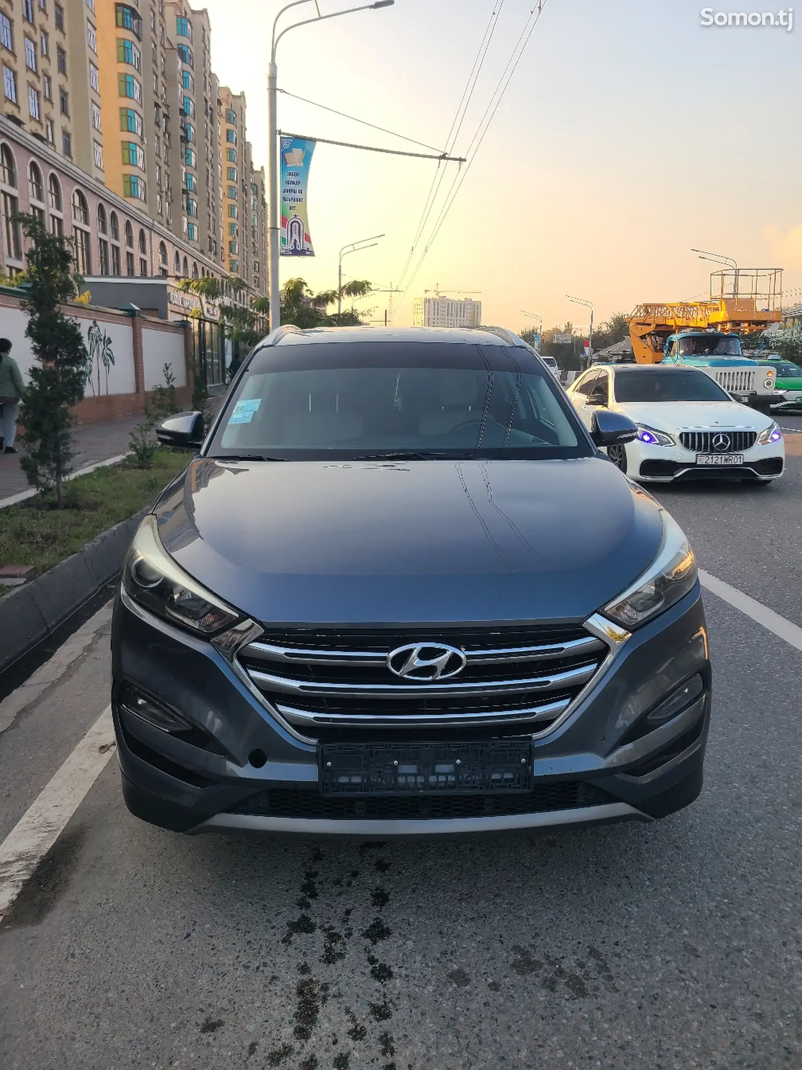 Hyundai Tucson, 2017-1