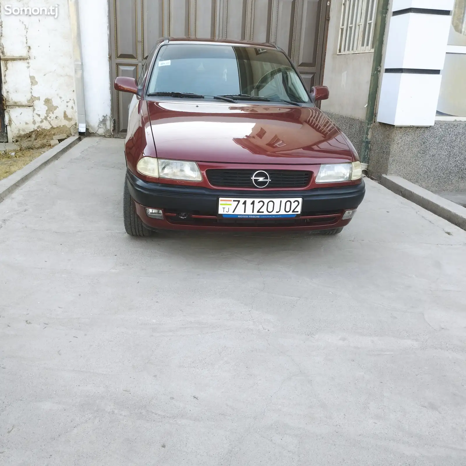 Opel Astra F, 1996-3