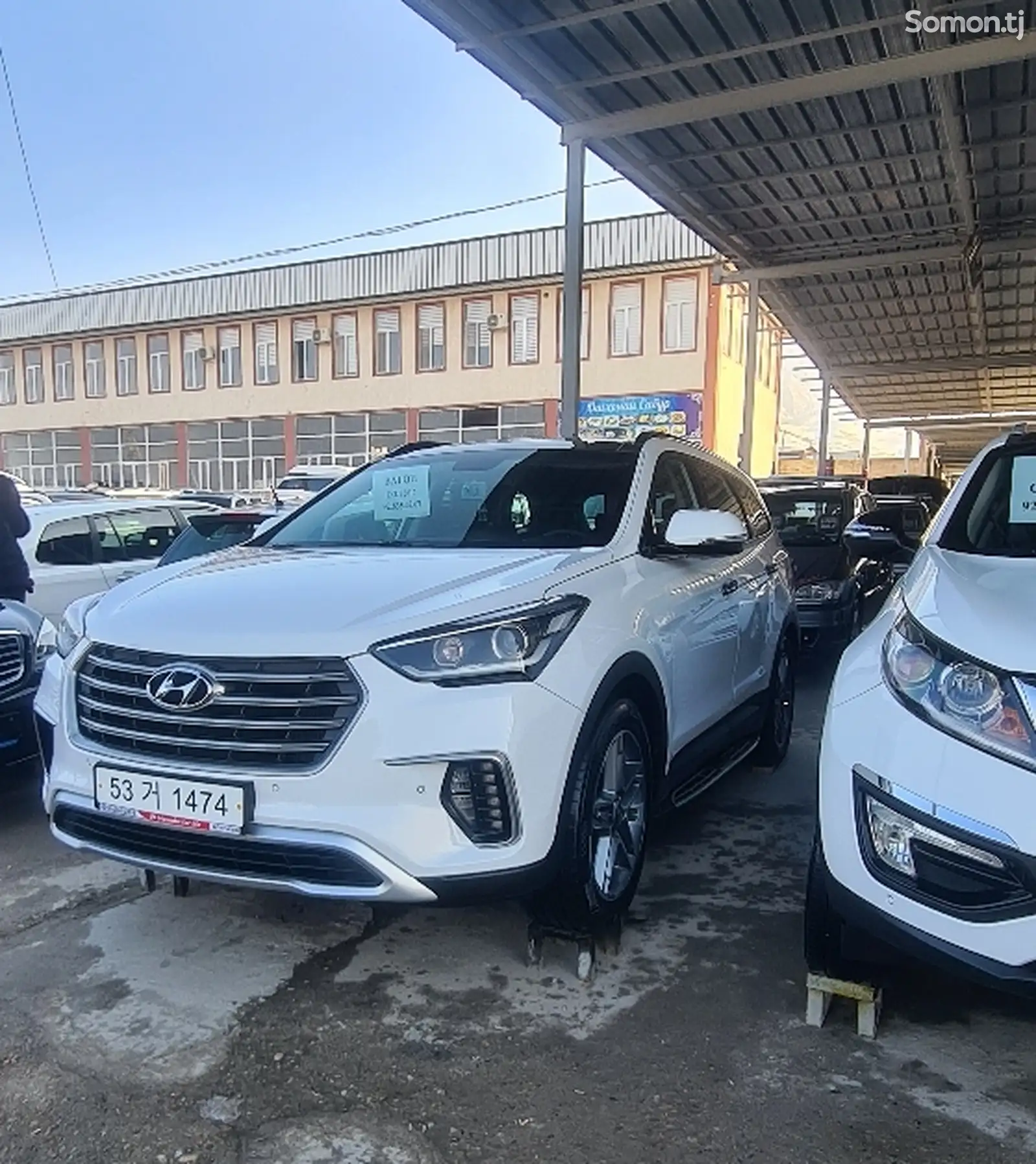 Hyundai Santa Fe, 2017-1