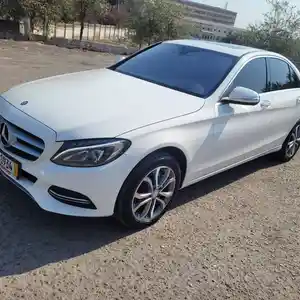 Mercedes-Benz C class, 2016