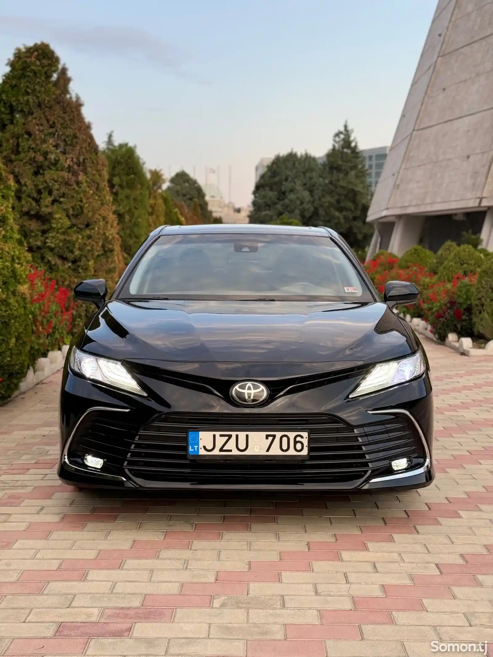 Toyota Camry, 2019-2