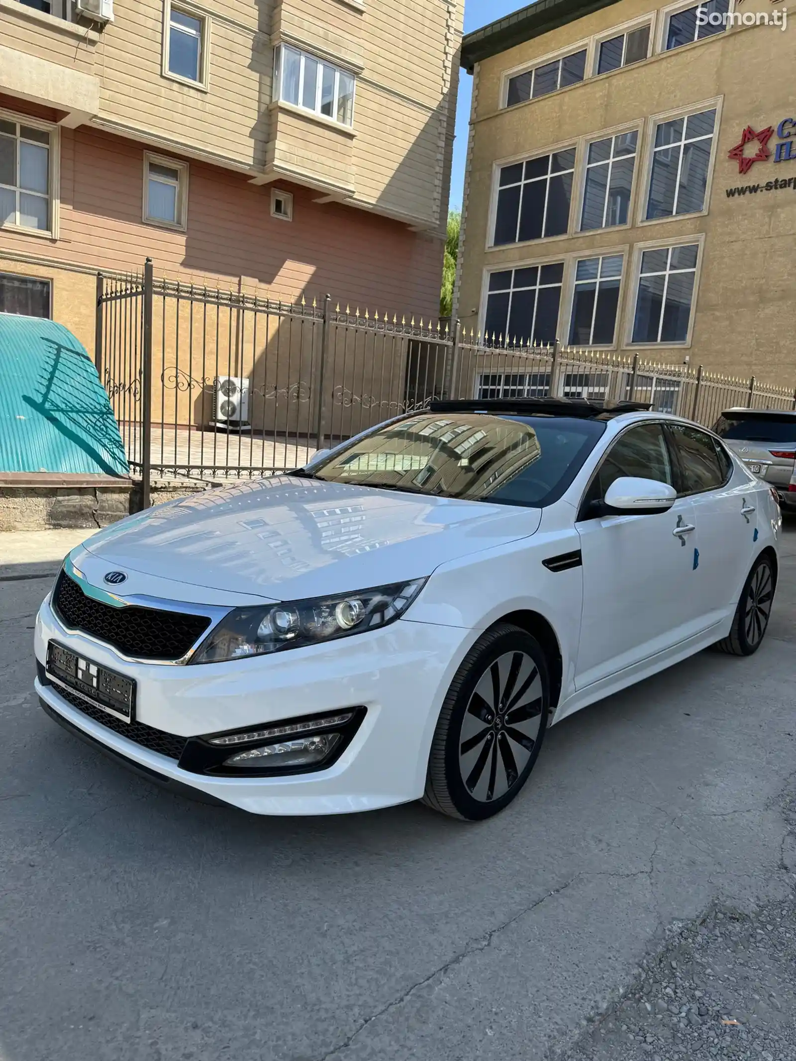 Kia Optima, 2011-3