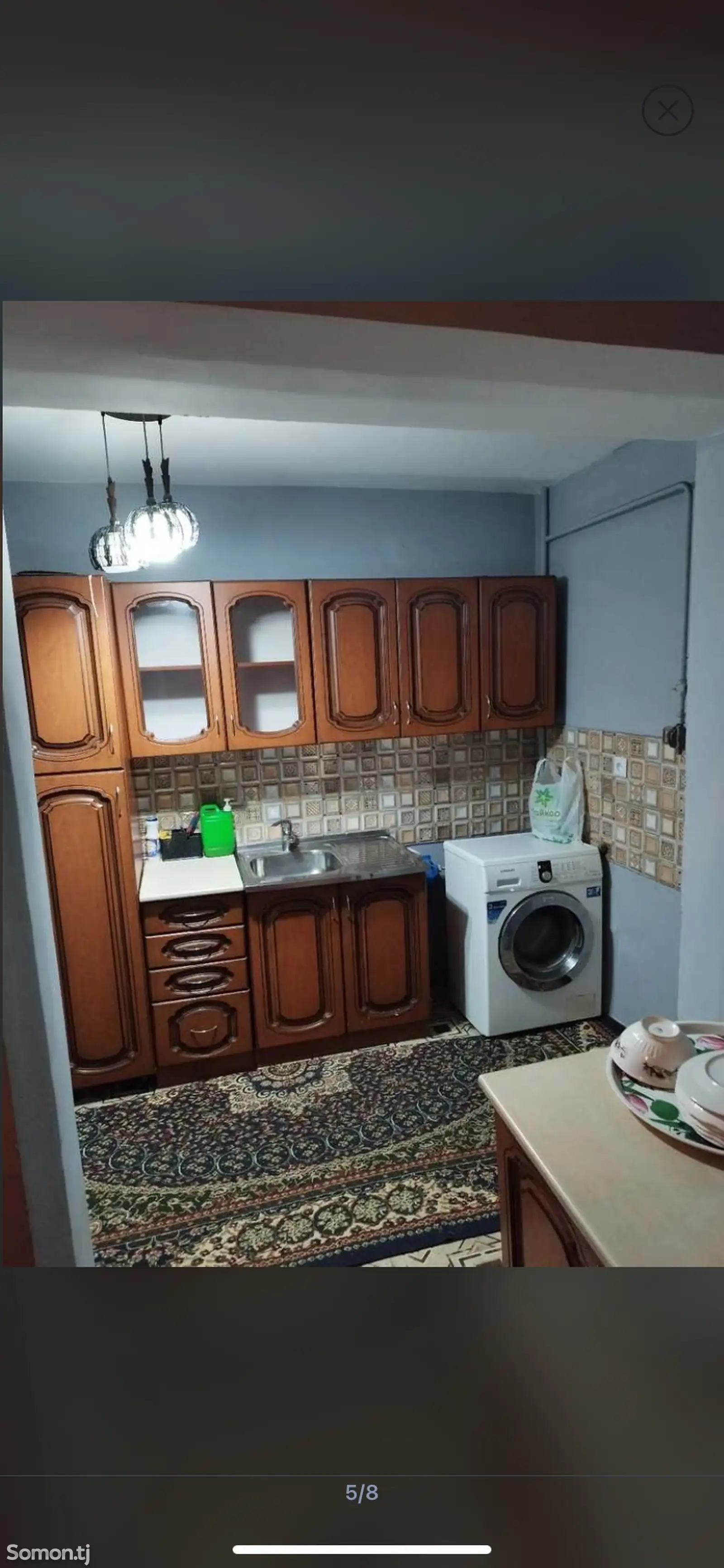 2-комн. квартира, 3 этаж, 81м², Шохмансур-7