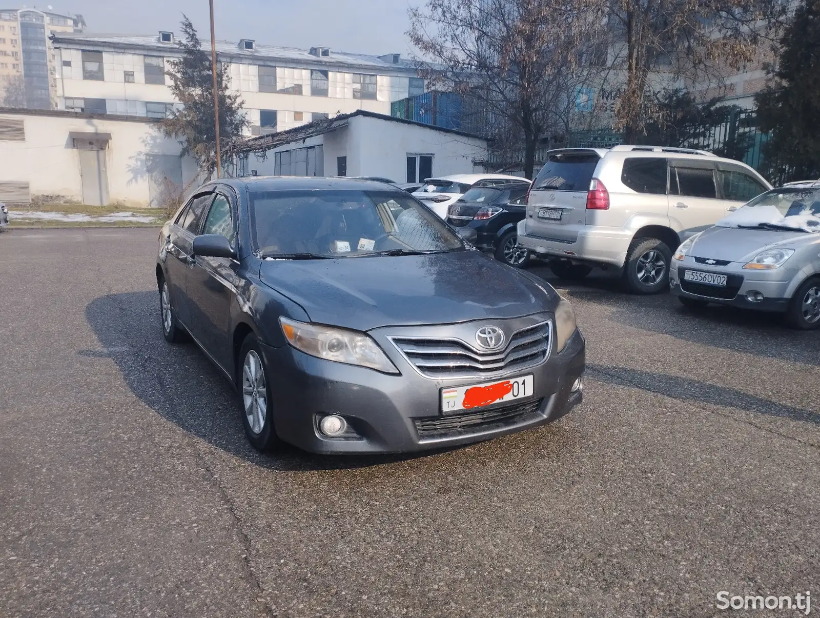 Toyota Camry, 2011-1