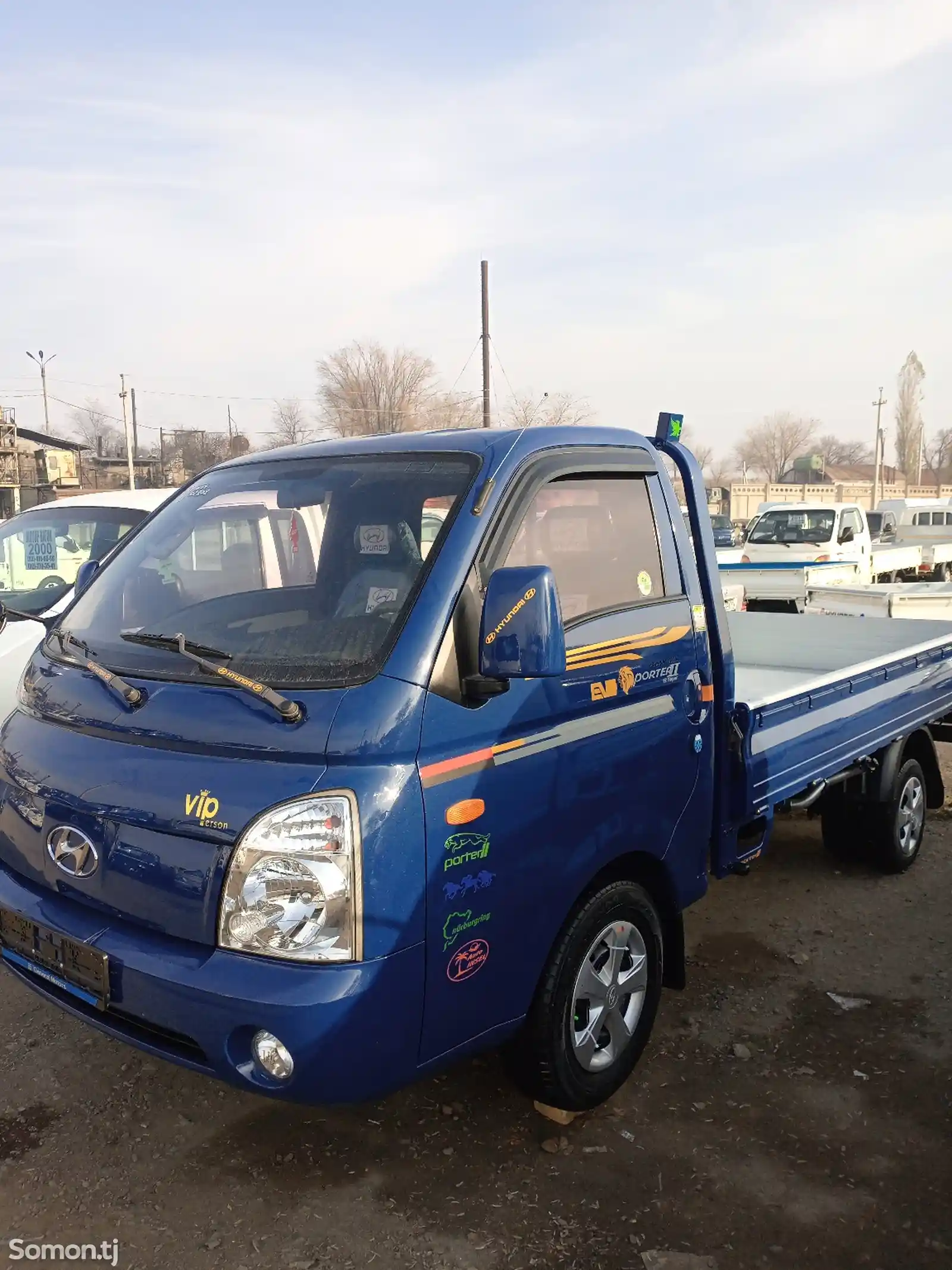 Бортовой автомобиль Hyundai Porter 2-2