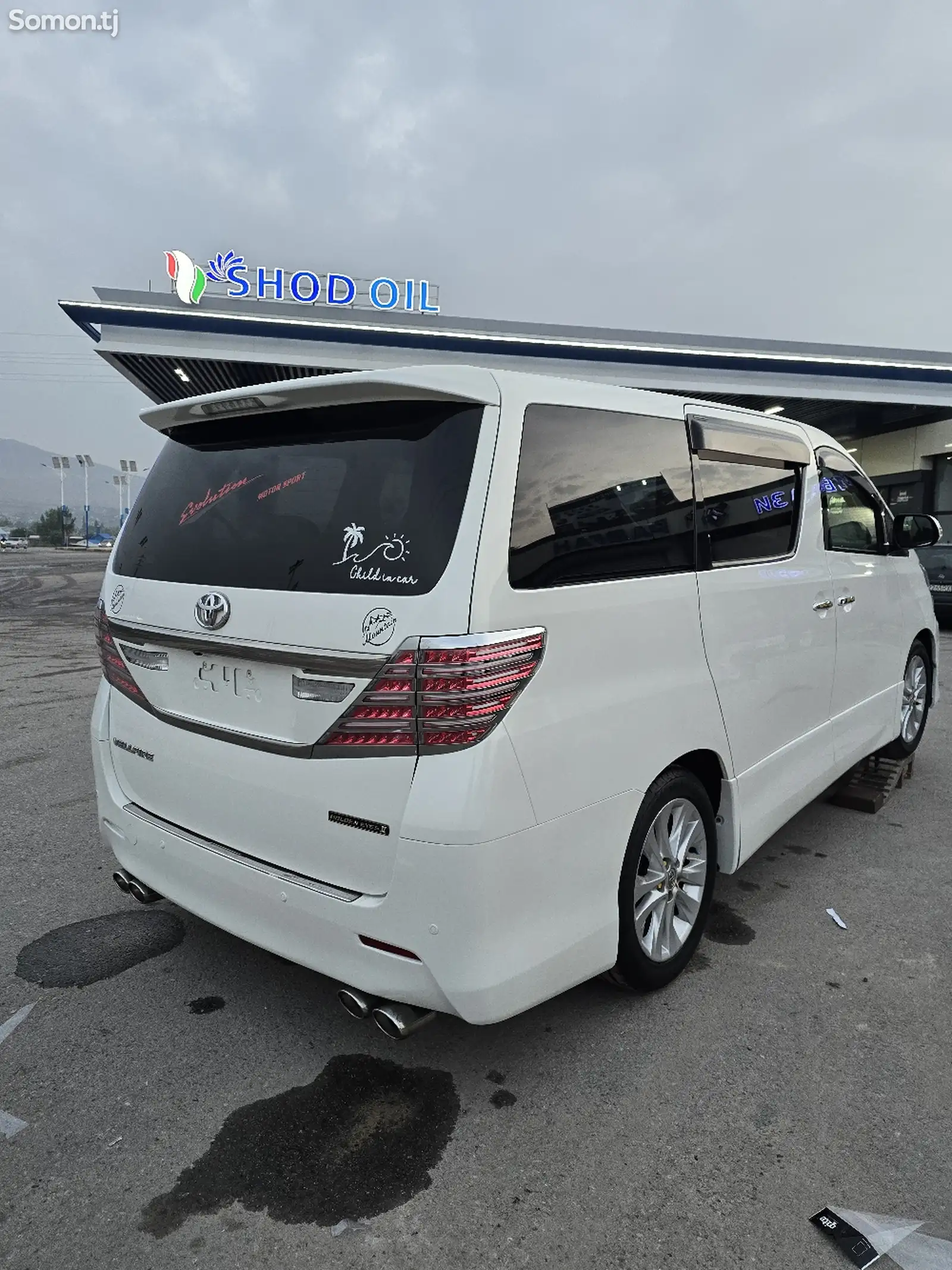 Toyota Vellfire, 2014-7