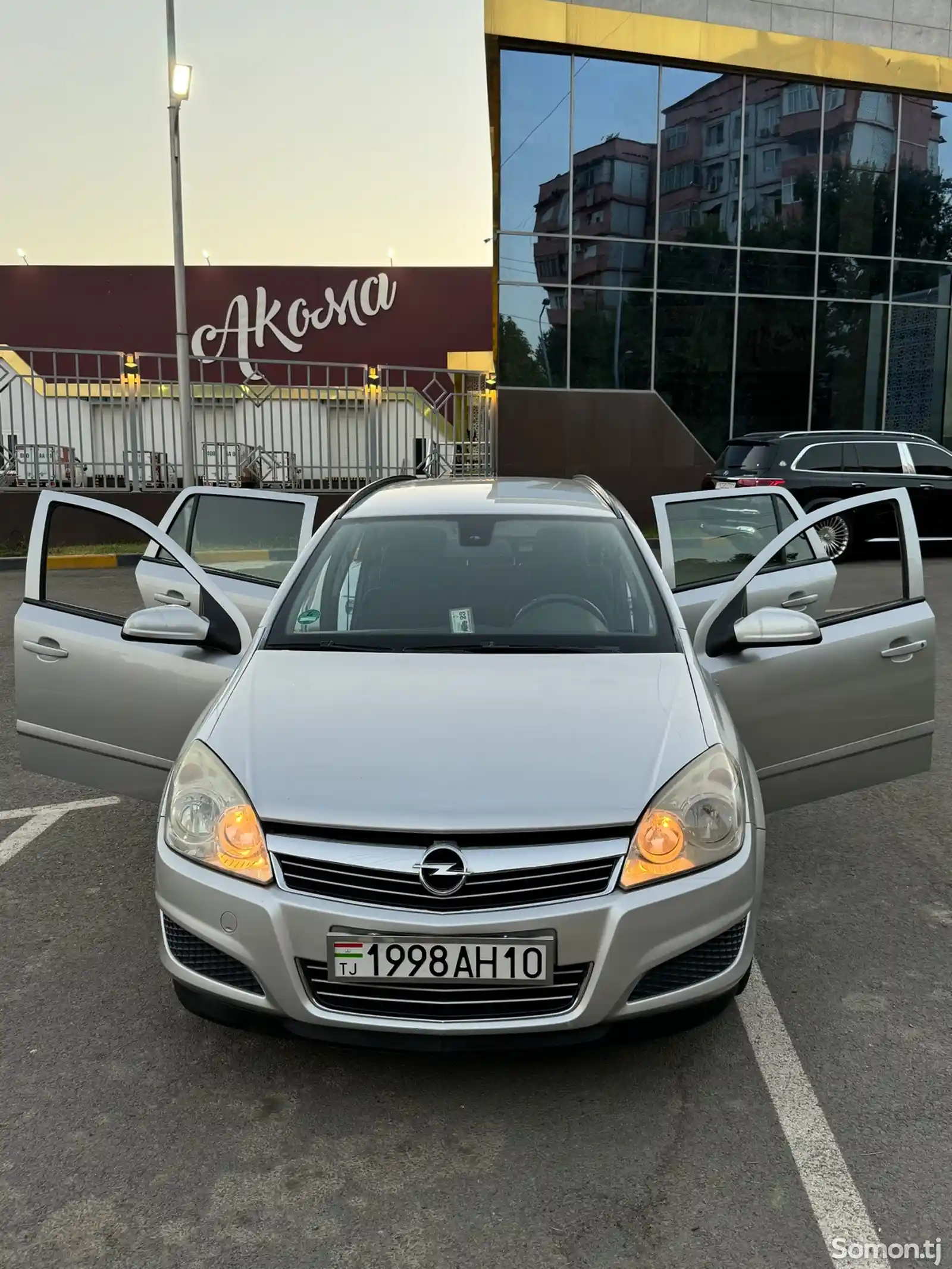 Opel Astra H, 2007-1