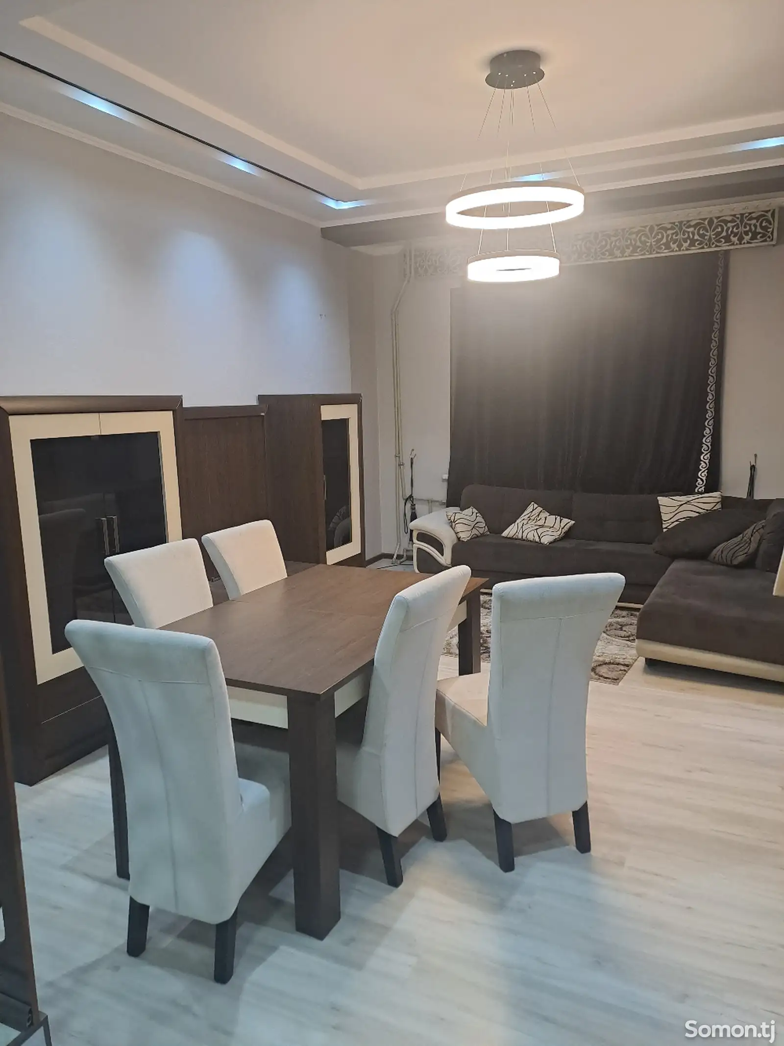 3-комн. квартира, 4 этаж, 137 м², И Сомони, Овир-7