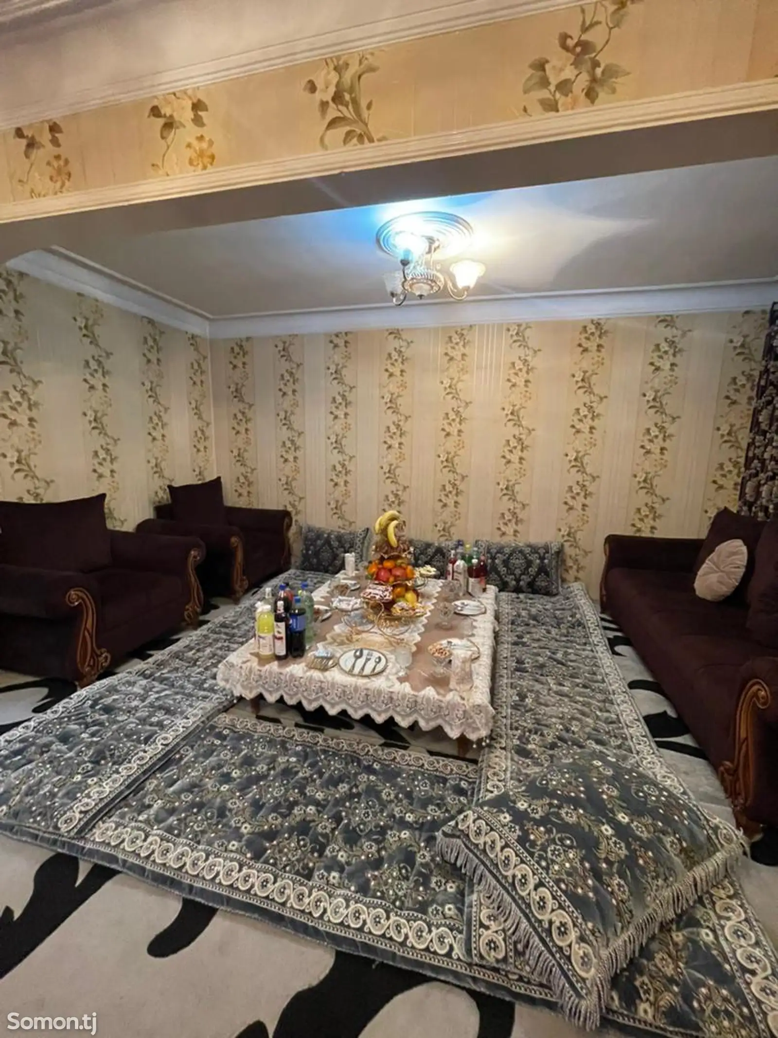 3-комн. квартира, 2 этаж, 70м², Сино-5