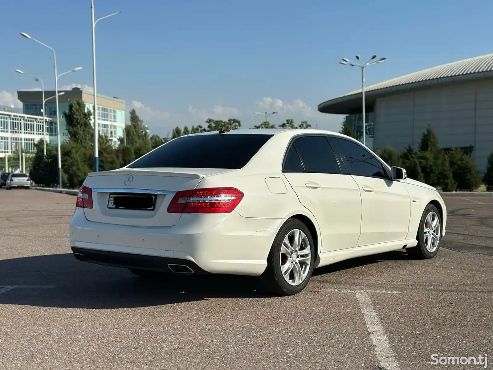 Mercedes-Benz E class, 2011-1