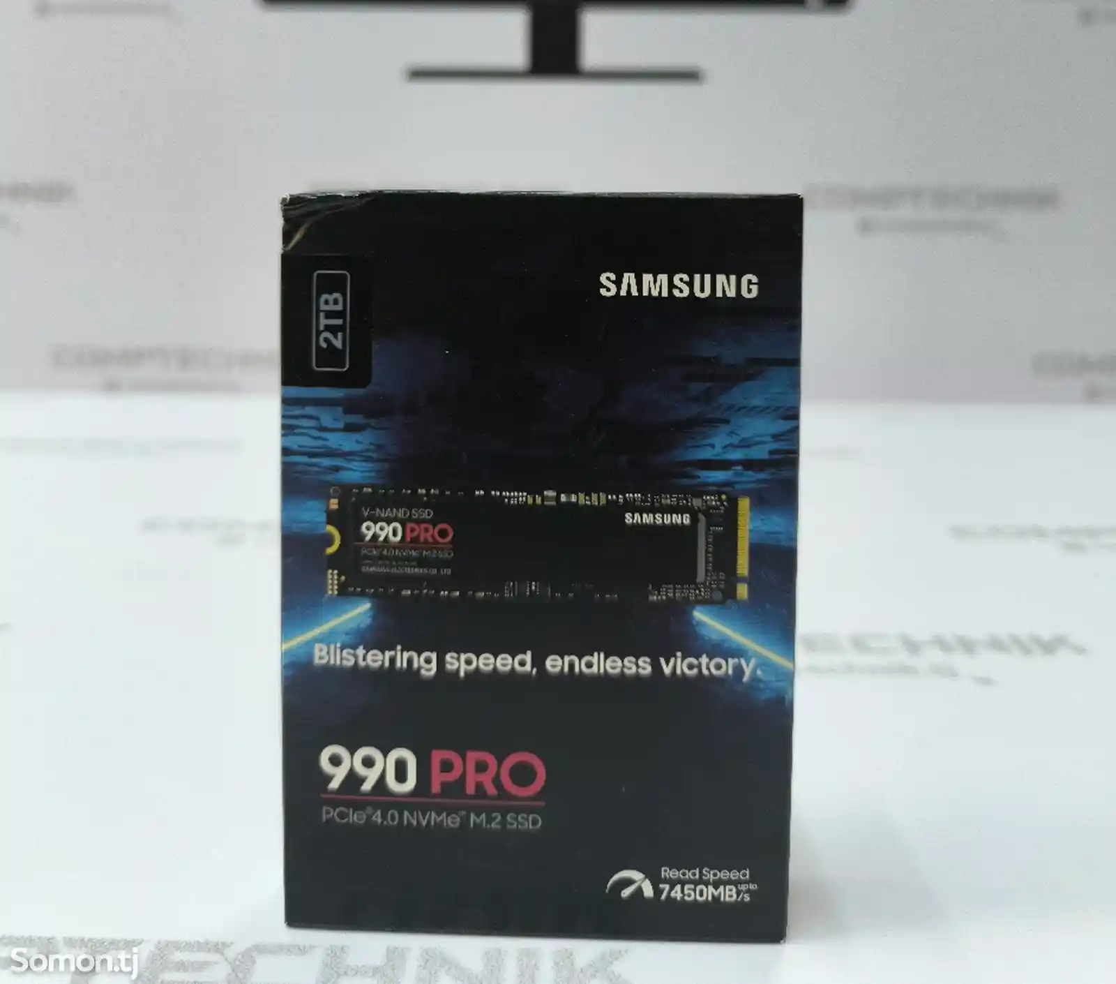 SSD накопитель 2Tb Samsung 990 Pro