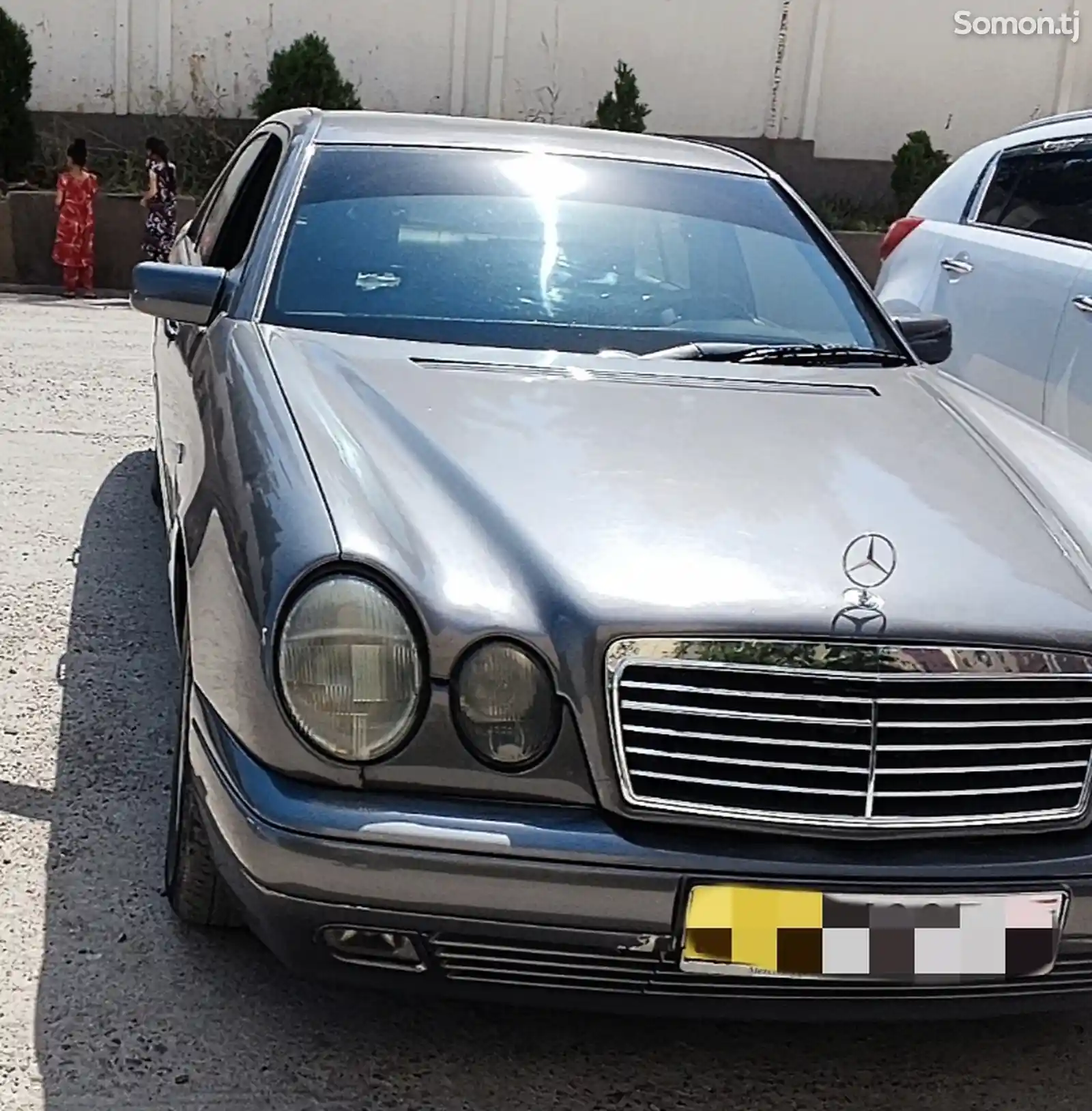 Mercedes-Benz E class, 1996-3