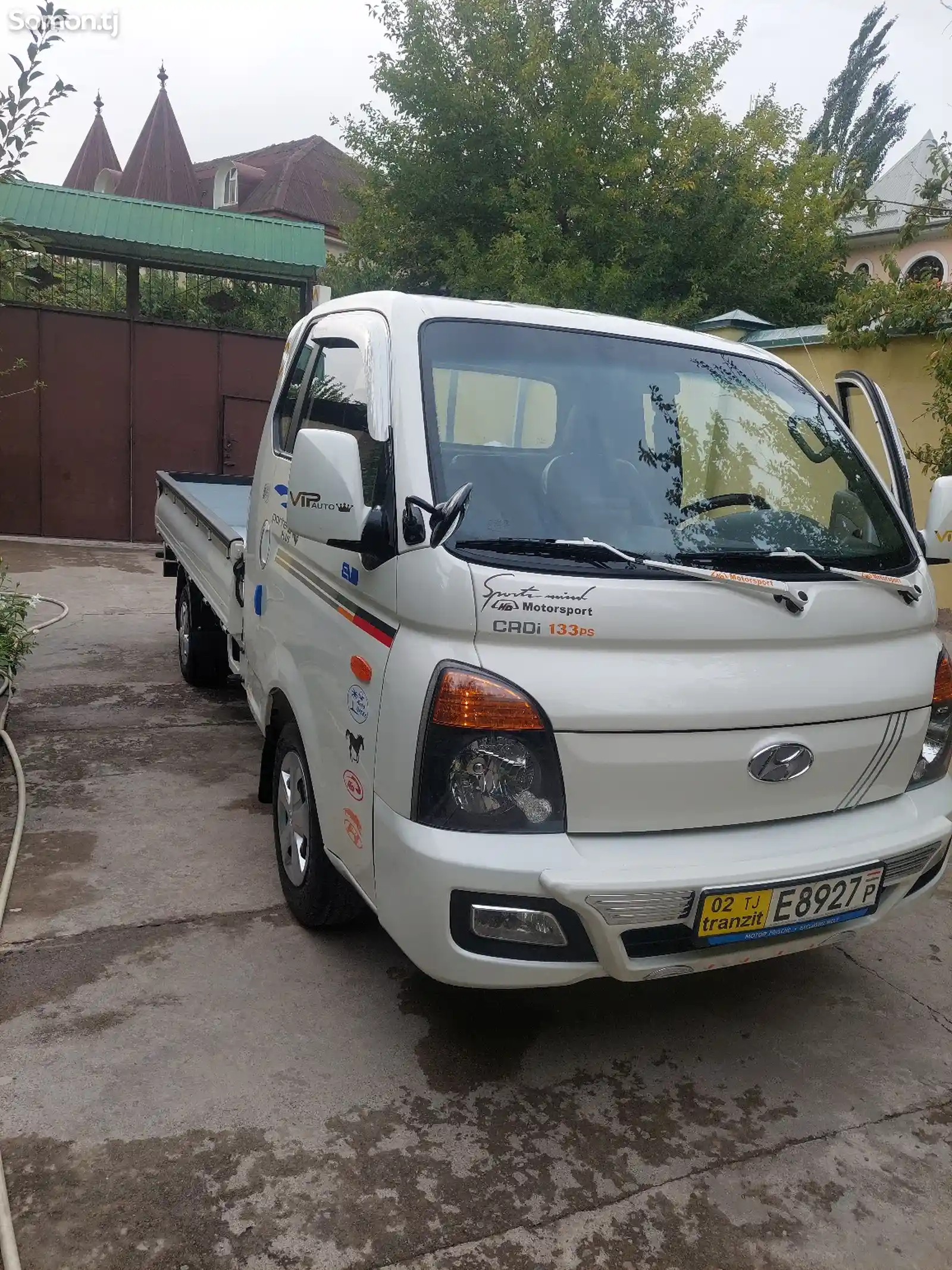 Бортовой автомобиль Hyundai Porter 2, 2016-2