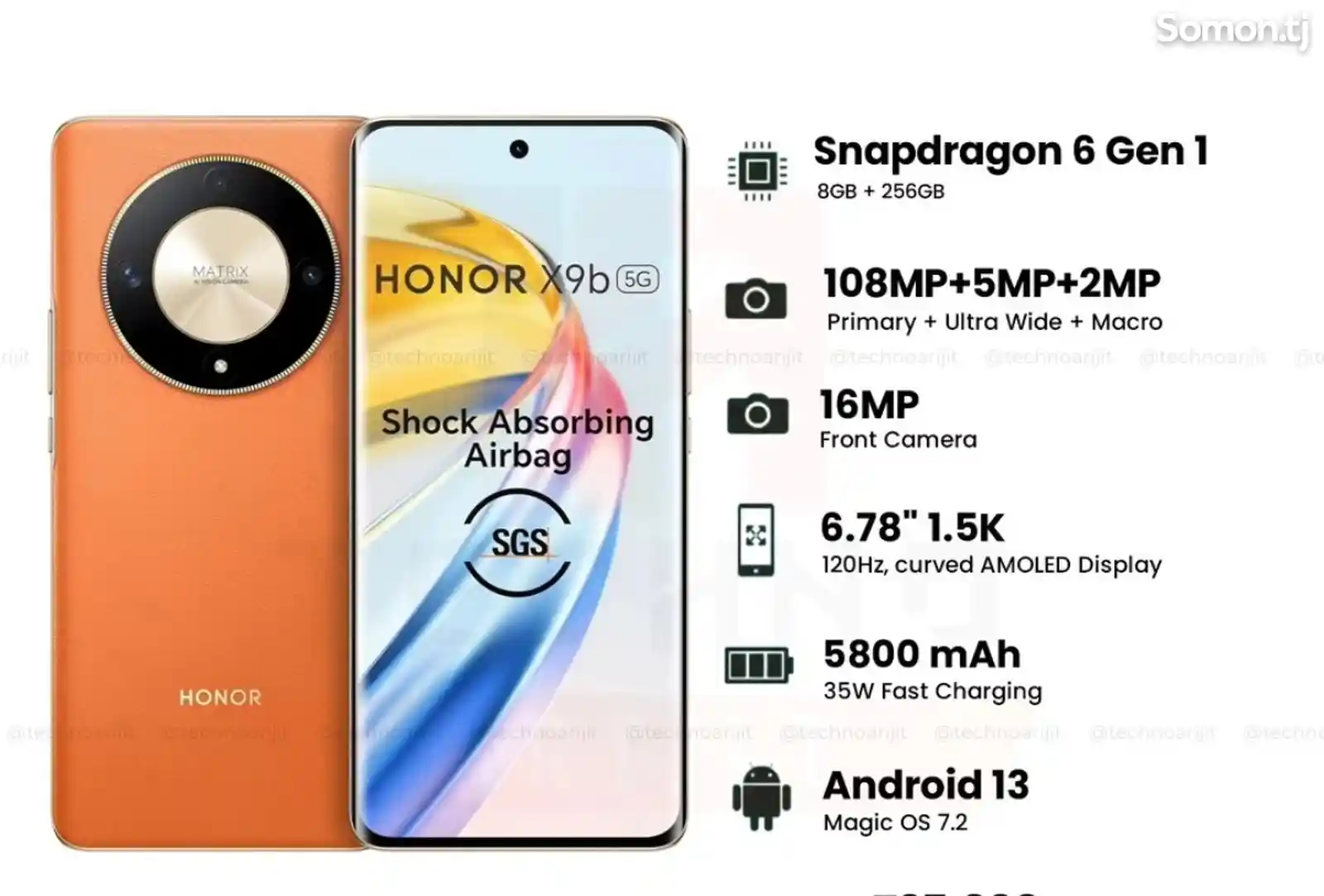 Honor X9b, 256gb-3