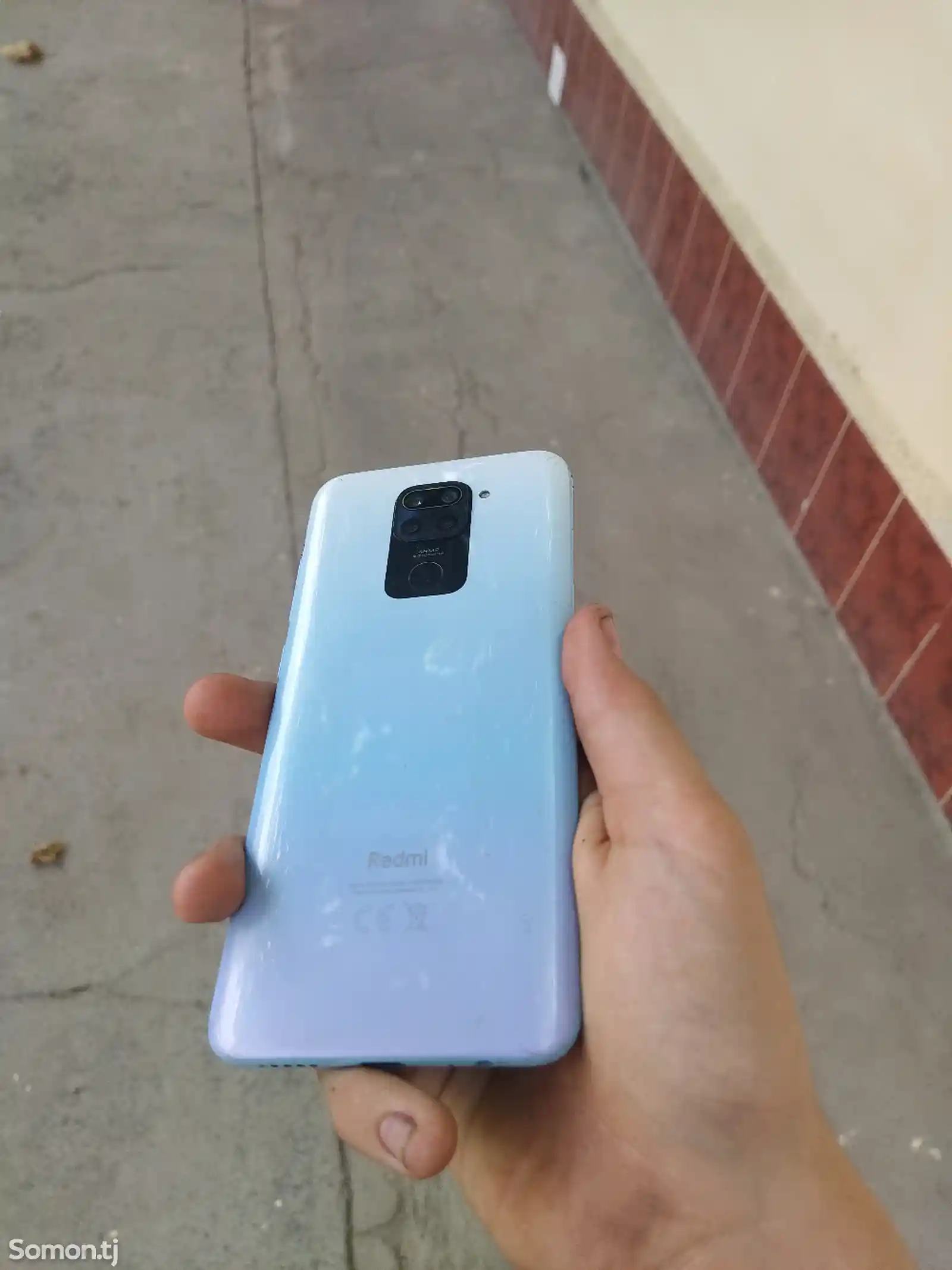 Xiaomi Redmi note 9-1