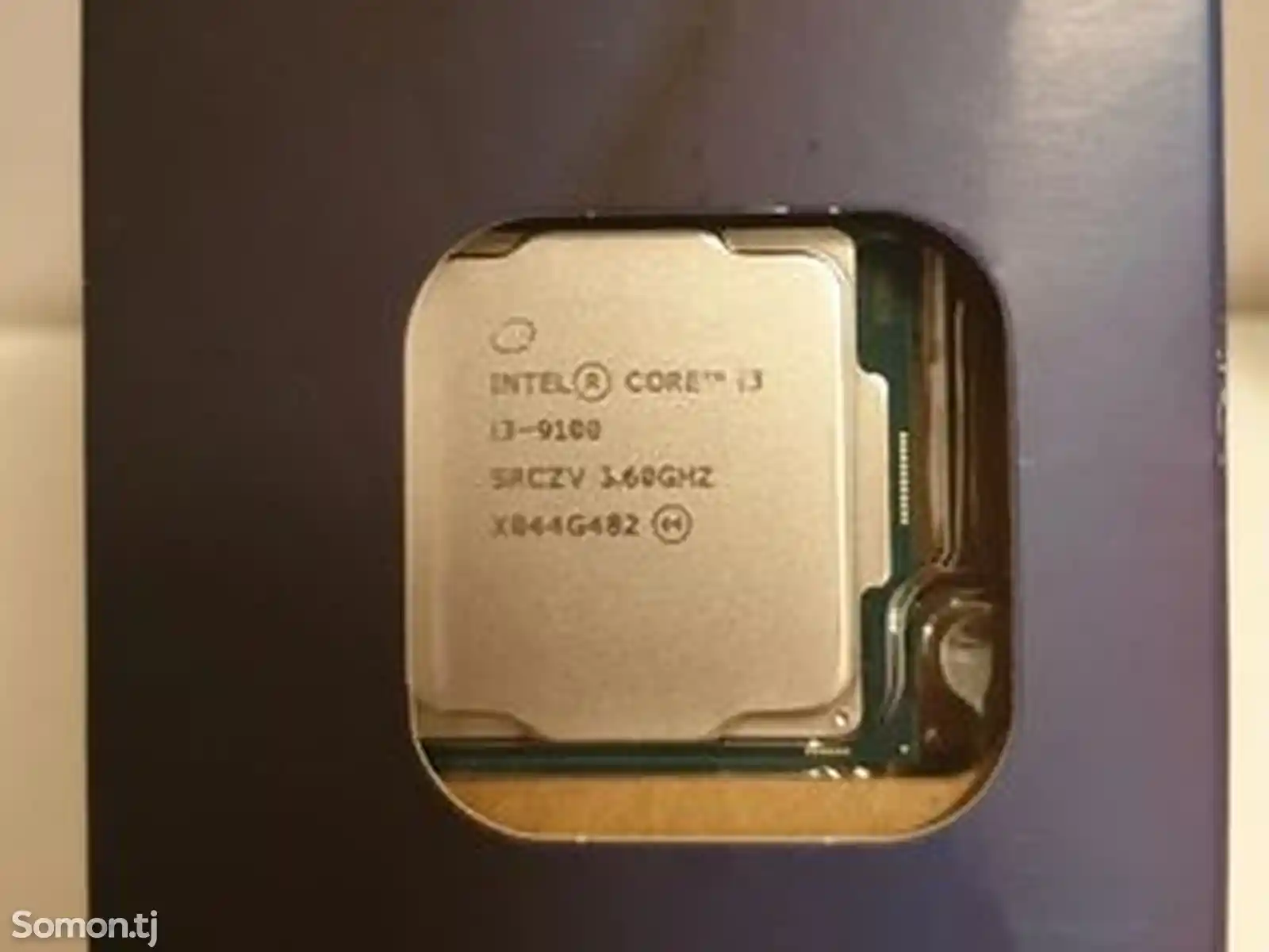 Процессор Core i3-9100 9-поколение