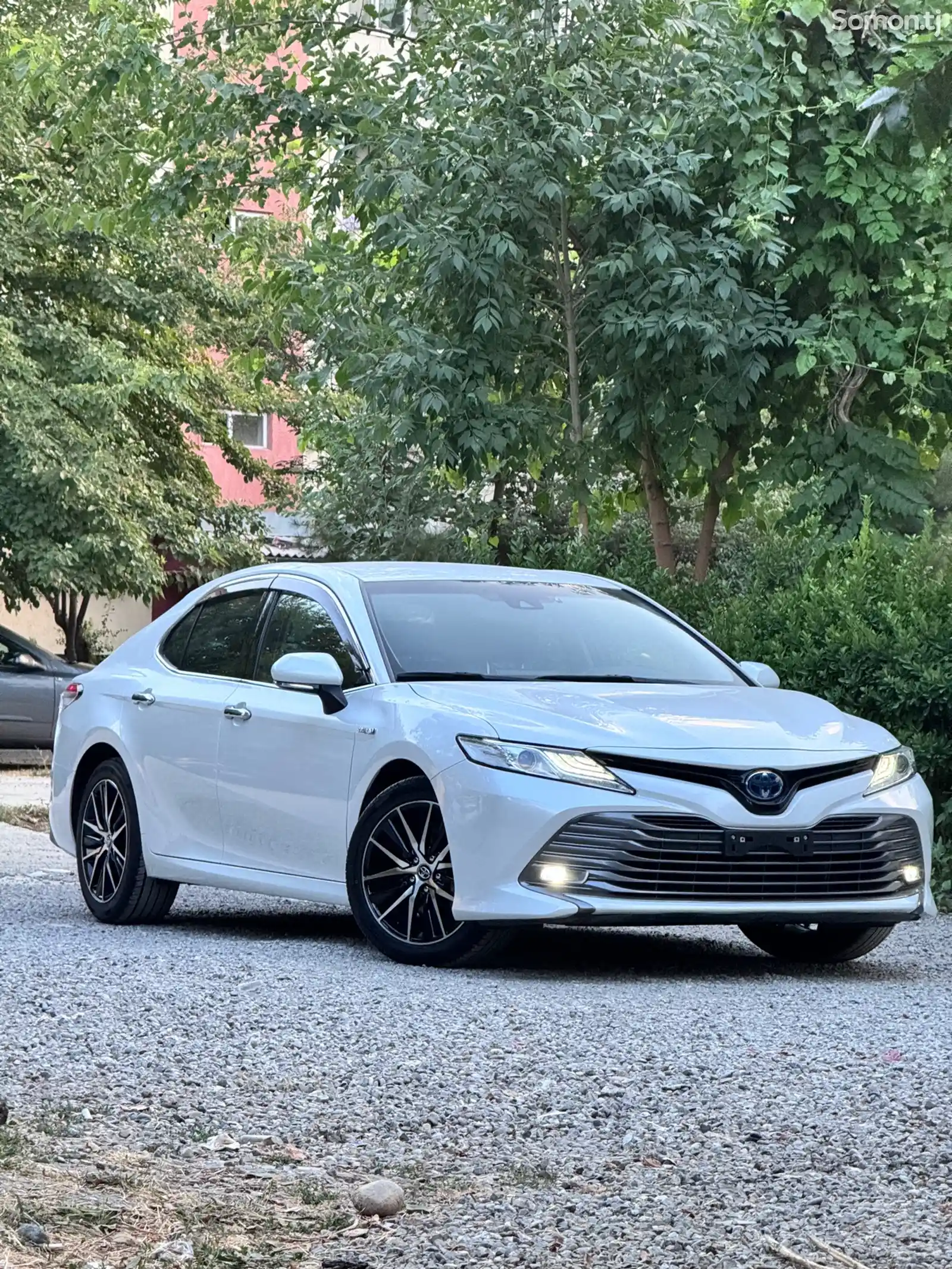 Toyota Camry, 2018-1