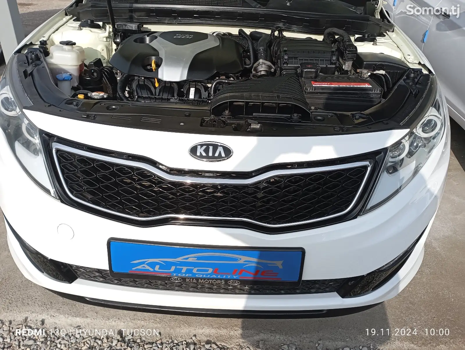 Kia K series, 2011-1