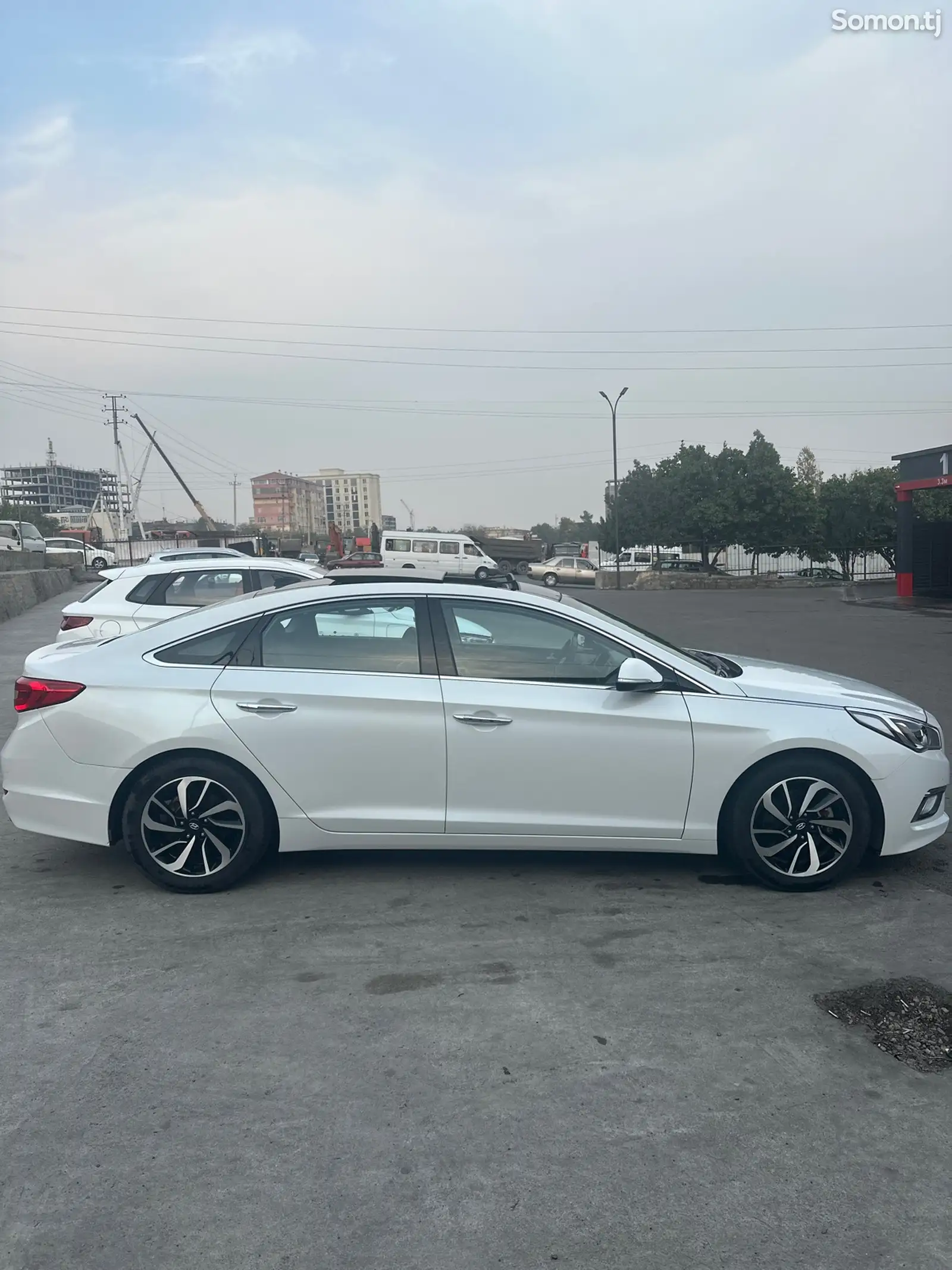 Hyundai Sonata, 2014-7