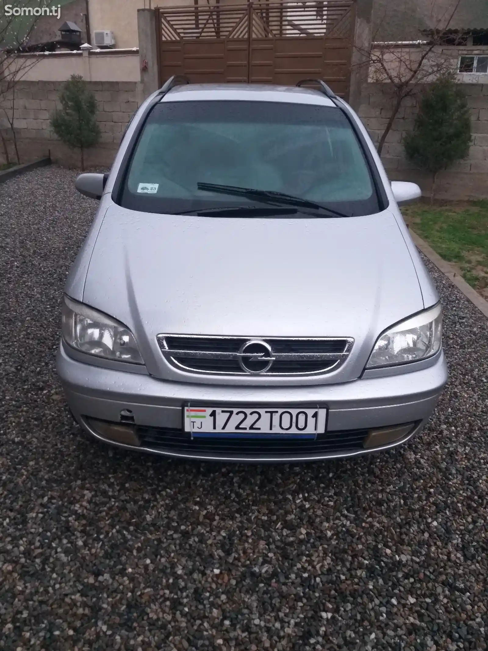 Opel Zafira, 2004-6