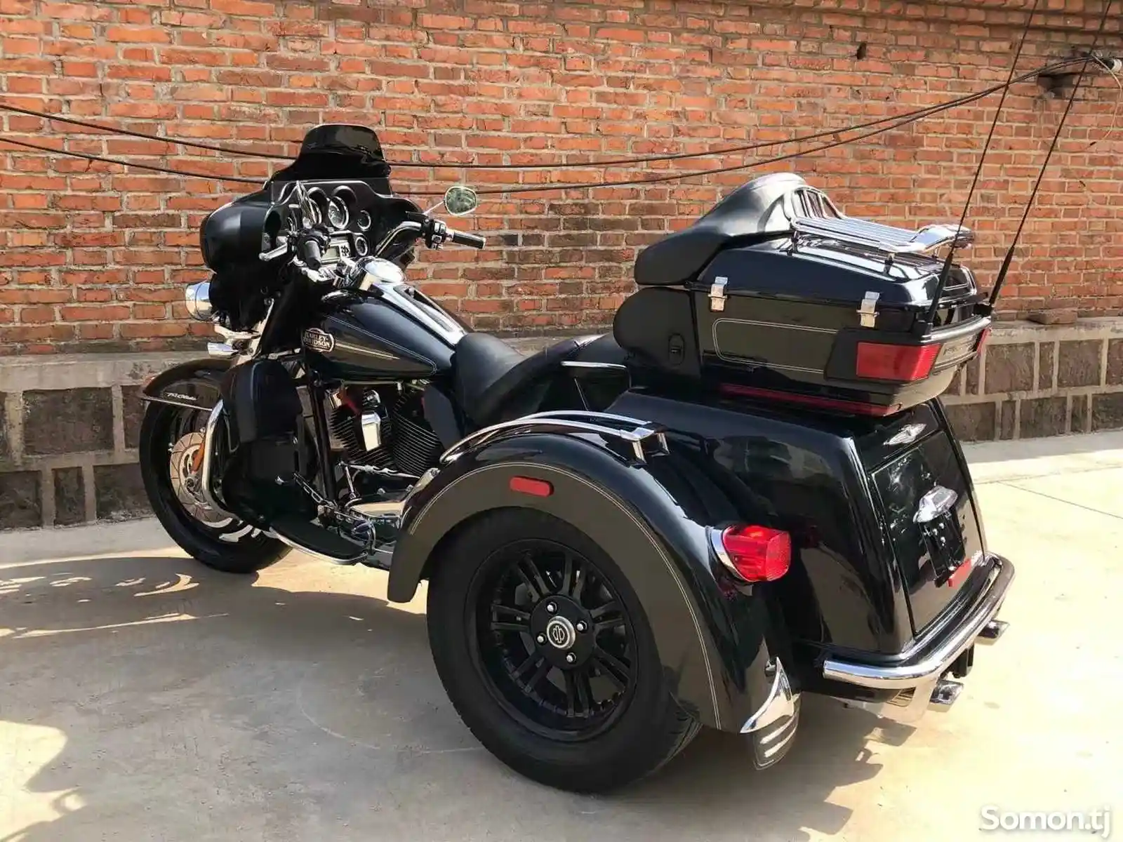 Мотоцикл Harley-Davidson Black Warrior 1800cc на заказ-6