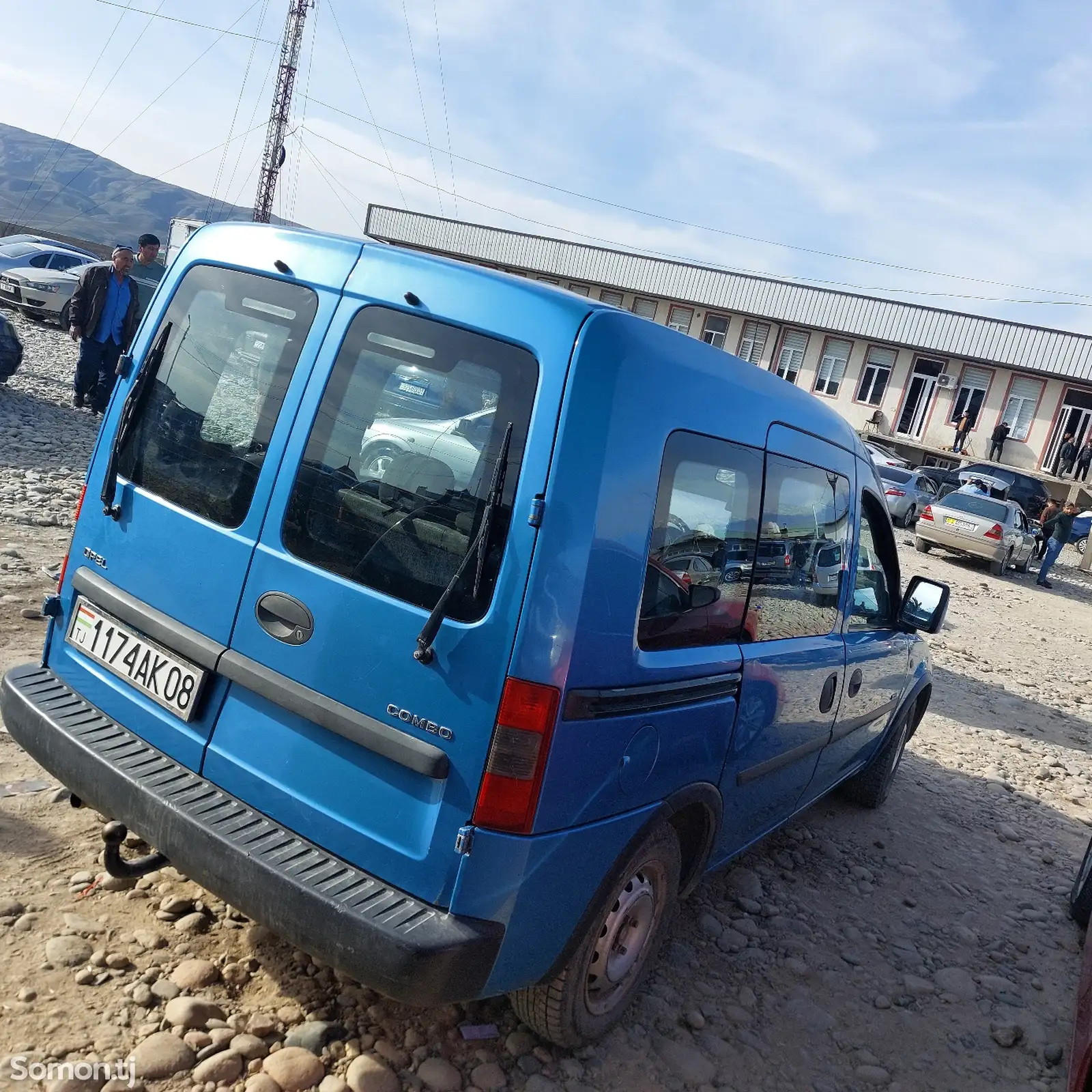 Opel Combo, 2003-1