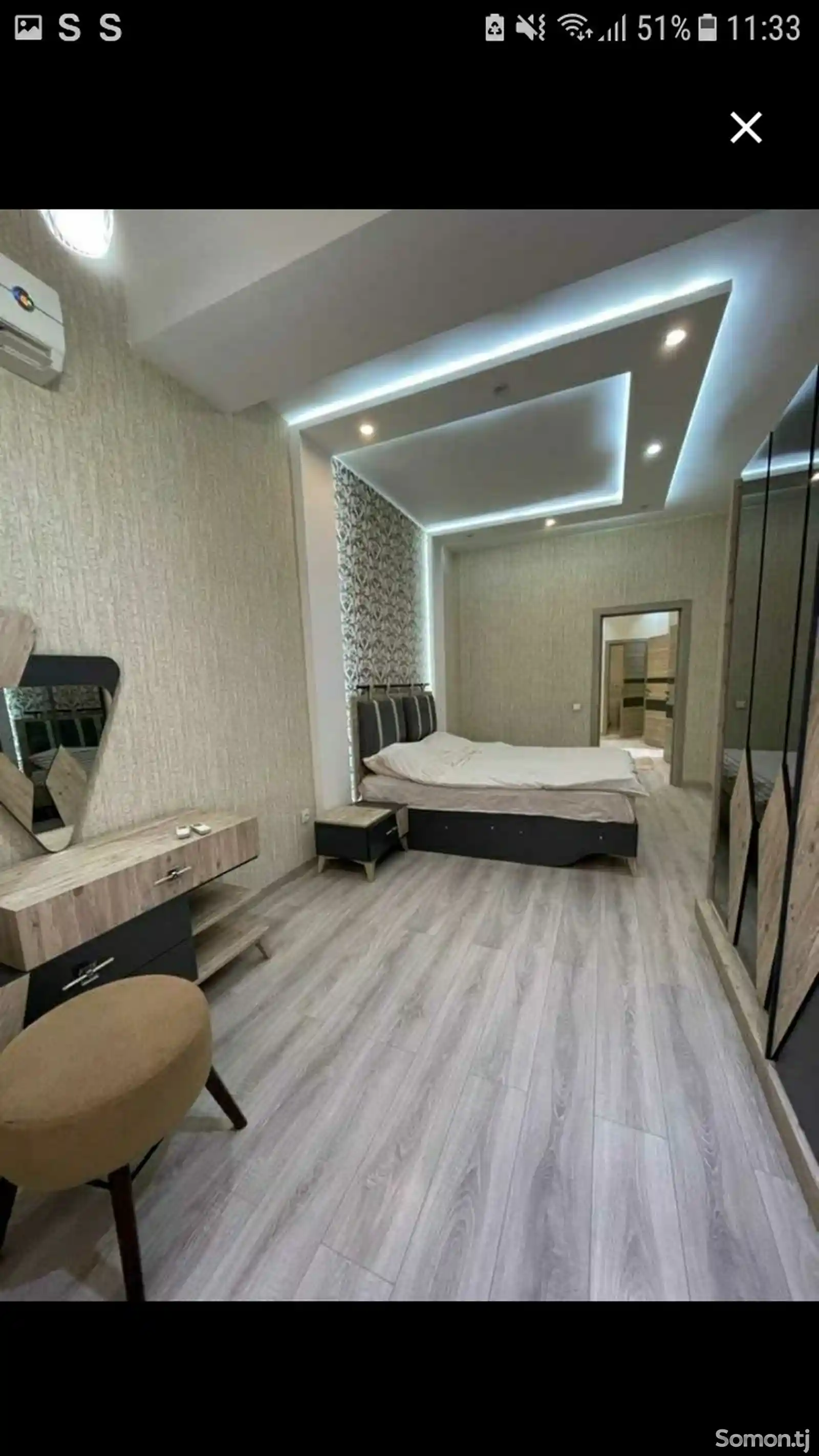 2-комн. квартира, 4 этаж, 100м², дом печати-4