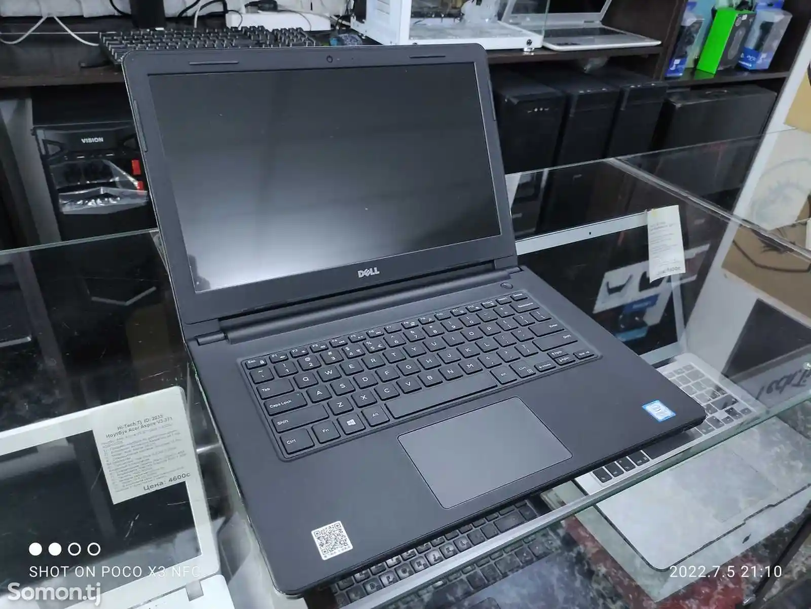 Игровой Ноутбук Dell Inspiron 14-3467 Core i5-7200U 4GB/500GB 7TH GEN-1