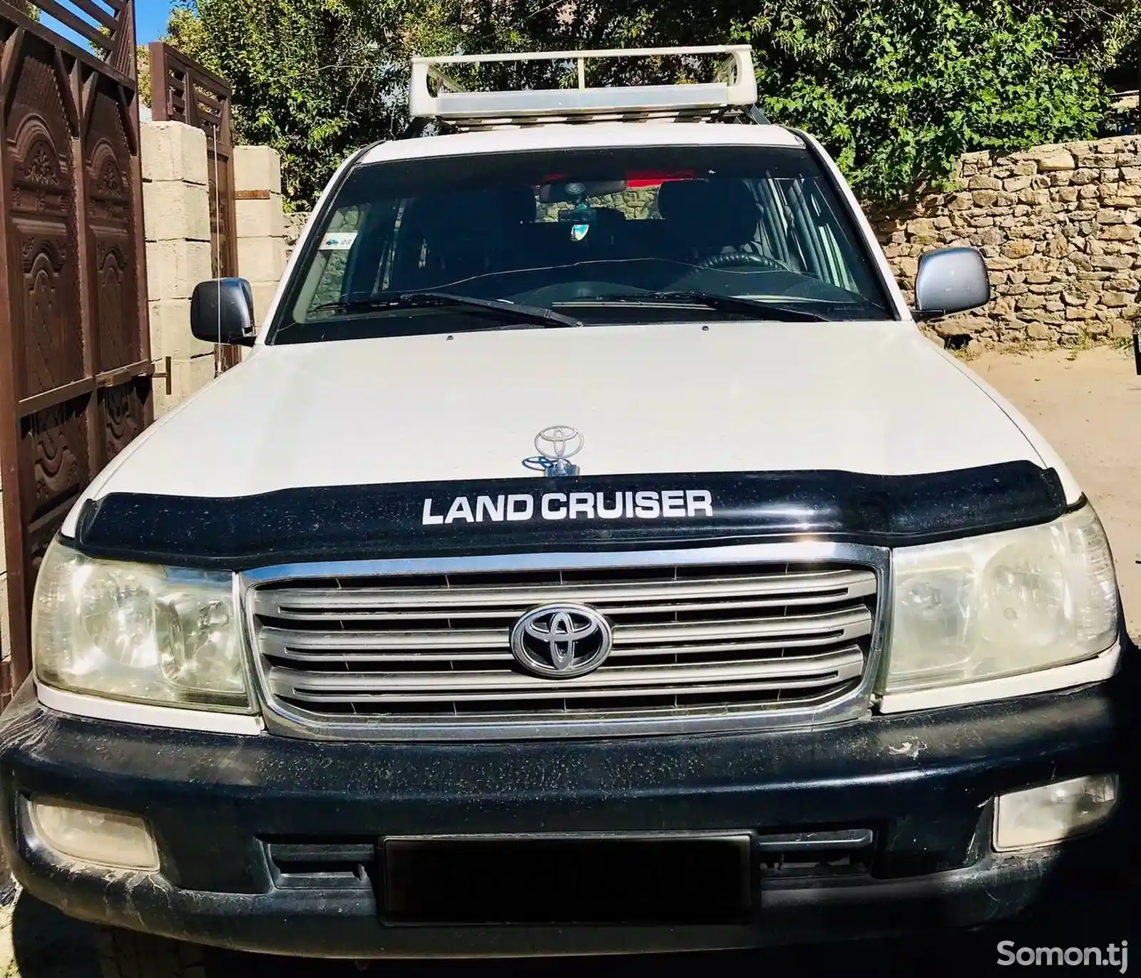 Toyota Land Cruiser, 2003-1