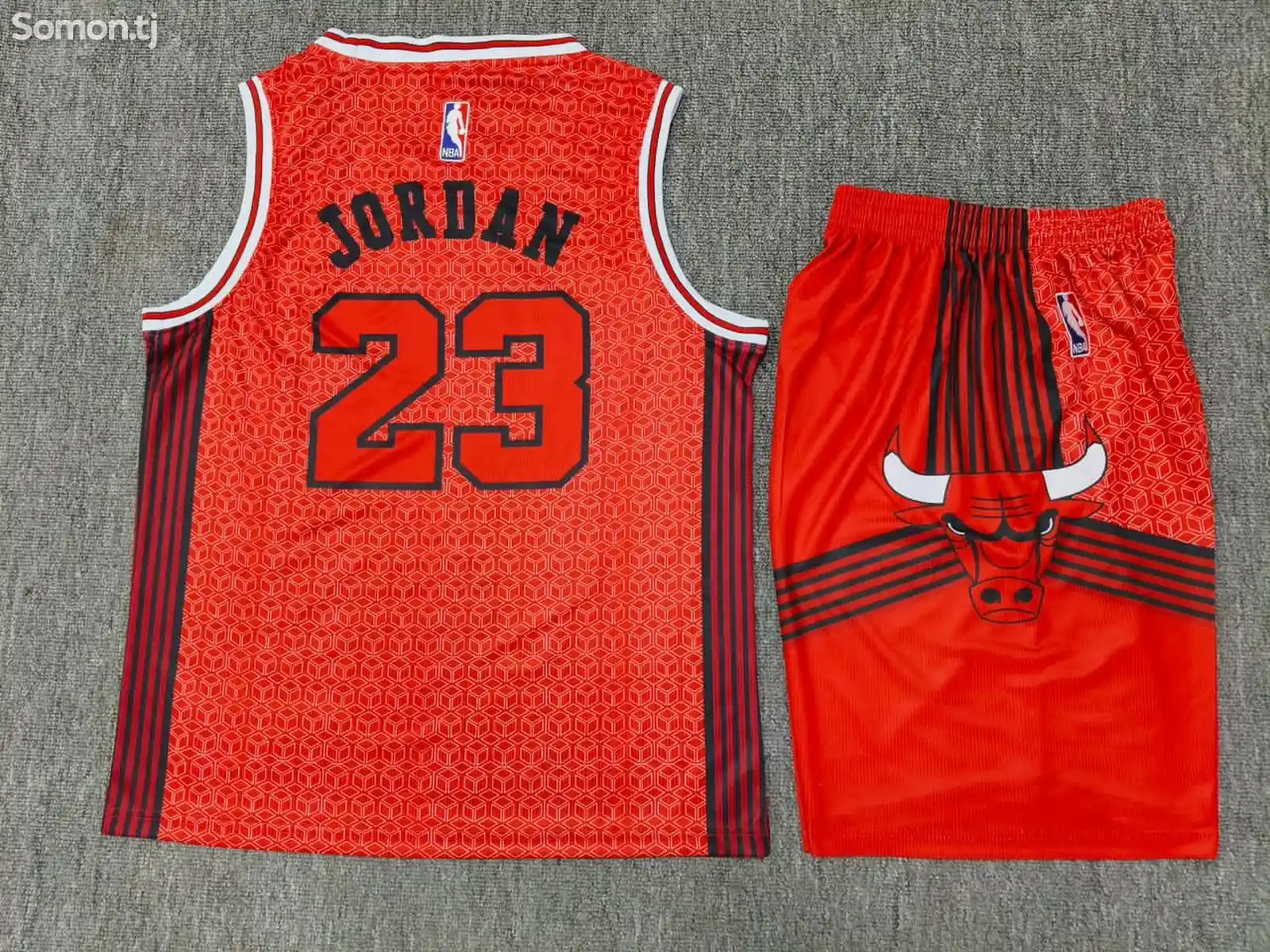 Баскетбольная форма Bulls jordan-1